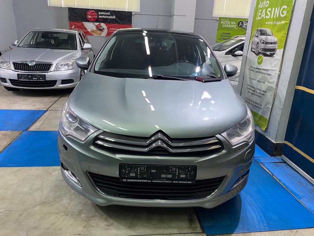 CITROEN C4 EXCLUSIVE 2.0 HDI, 2010 GOD, PANORAMA, NAVI