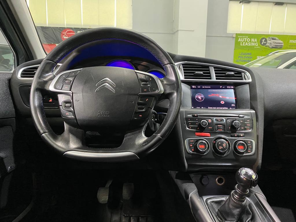 CITROEN C4 EXCLUSIVE 2.0 HDI, 2010 GOD, PANORAMA, NAVI