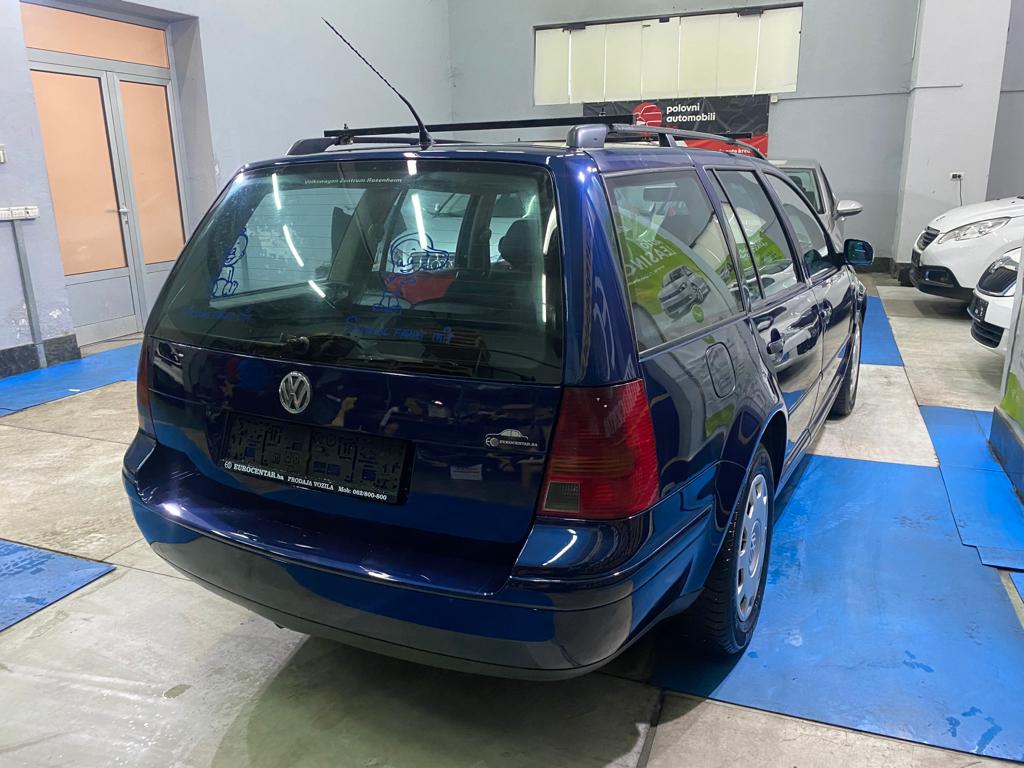 VOLKSWAGEN GOLF IV 1.9 TDI, 2002 GODINA, REGISTROVAN