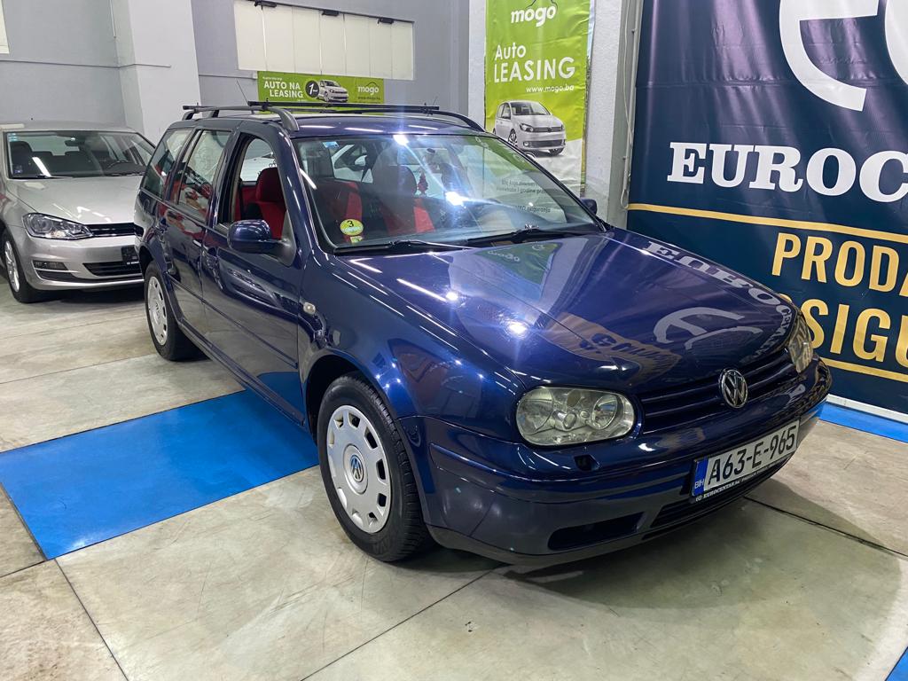 VOLKSWAGEN GOLF IV 1.9 TDI, 2002 GODINA, REGISTROVAN
