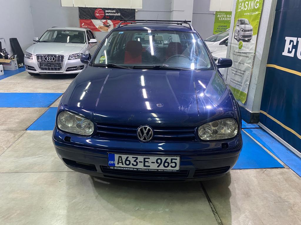 VOLKSWAGEN GOLF IV 1.9 TDI, 2002 GODINA, REGISTROVAN