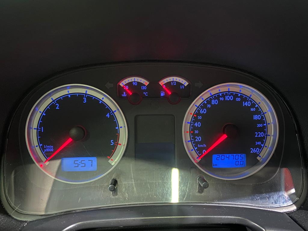 VOLKSWAGEN GOLF IV 1.9 TDI, 2002 GODINA, REGISTROVAN