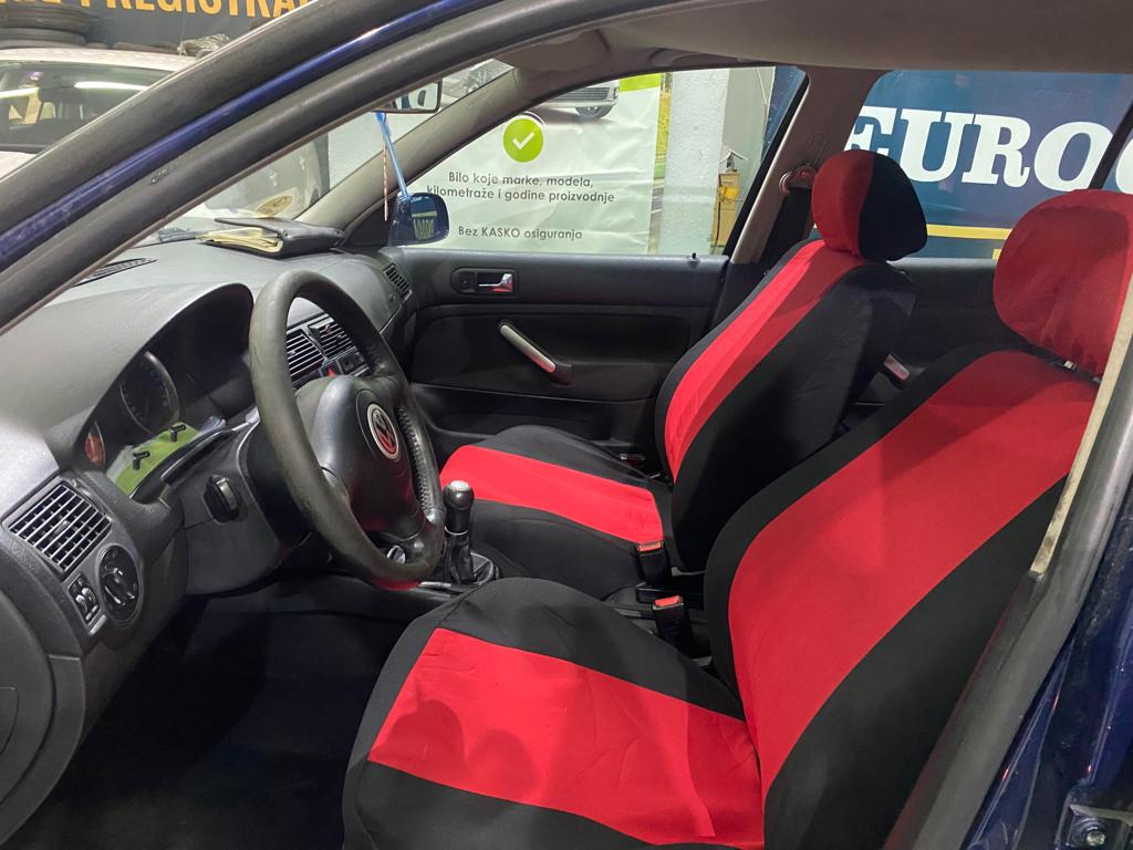 VOLKSWAGEN GOLF IV 1.9 TDI, 2002 GODINA, REGISTROVAN