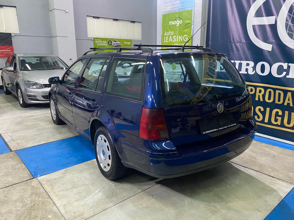 VOLKSWAGEN GOLF IV 1.9 TDI, 2002 GODINA, REGISTROVAN