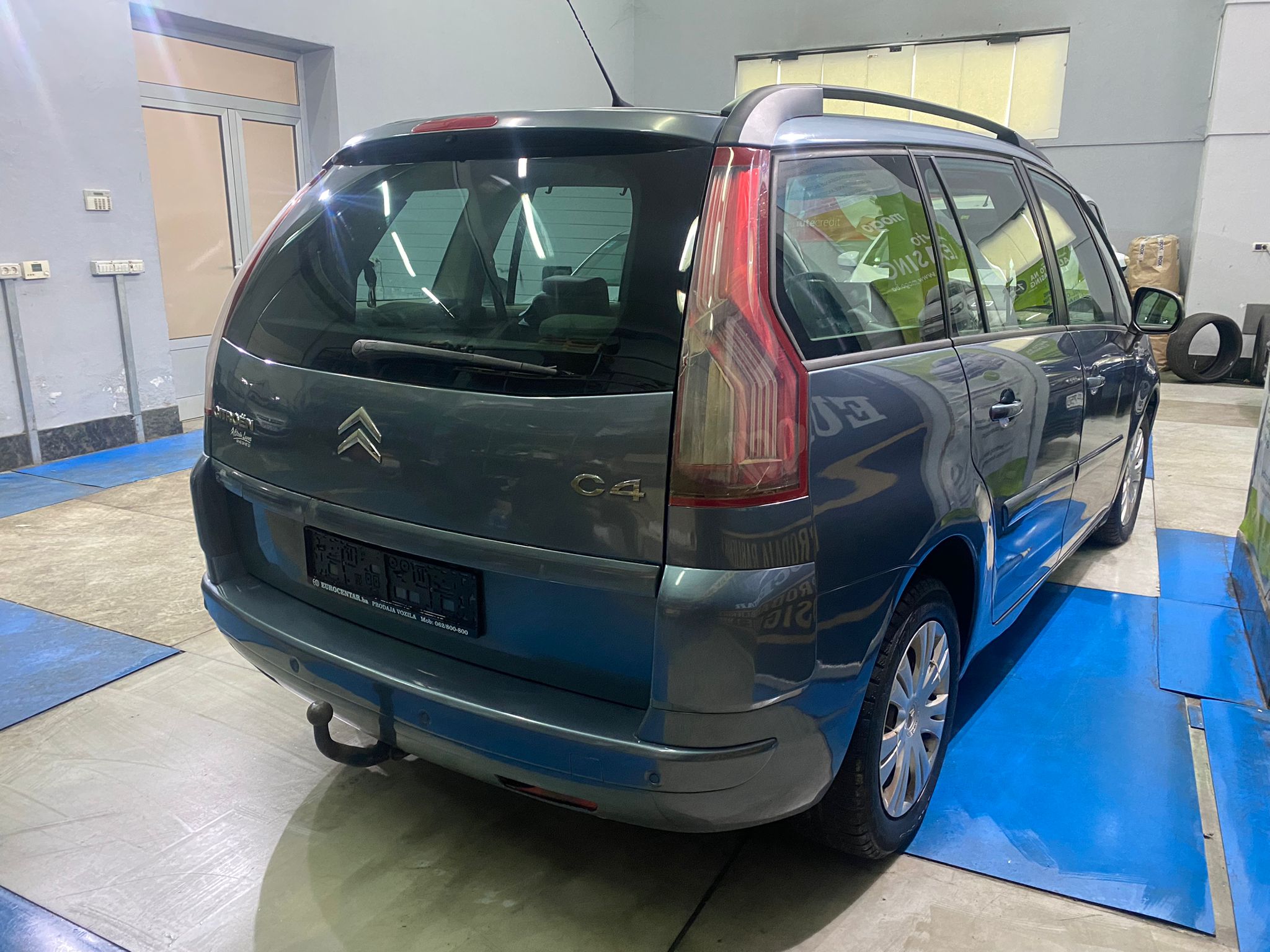 Citroen C4 Picasso 1.6 HDI AUTOMATIK ,2008 GOD, 7 SJEDIŠTA