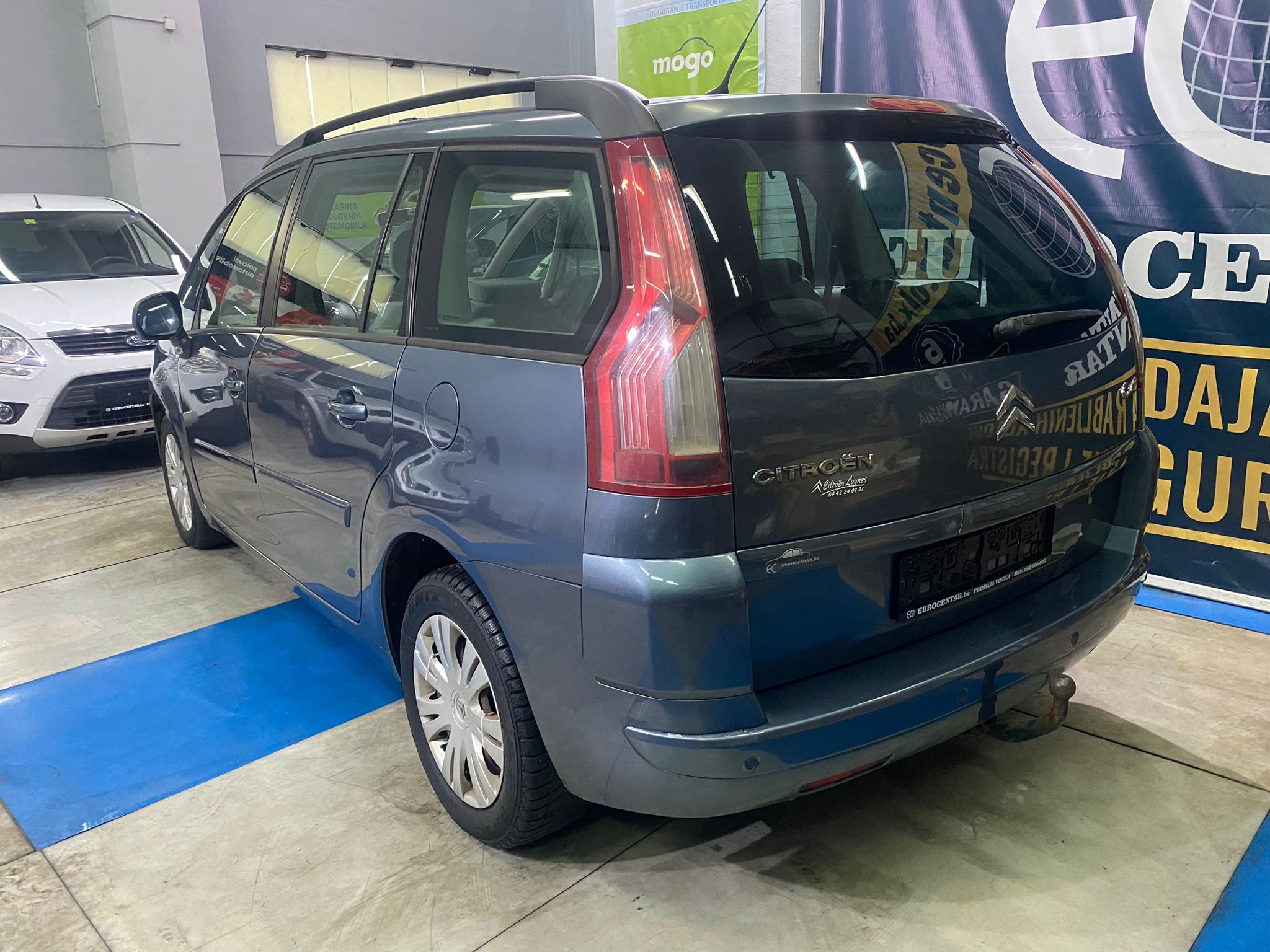 Citroen C4 Picasso 1.6 HDI AUTOMATIK ,2008 GOD, 7 SJEDIŠTA