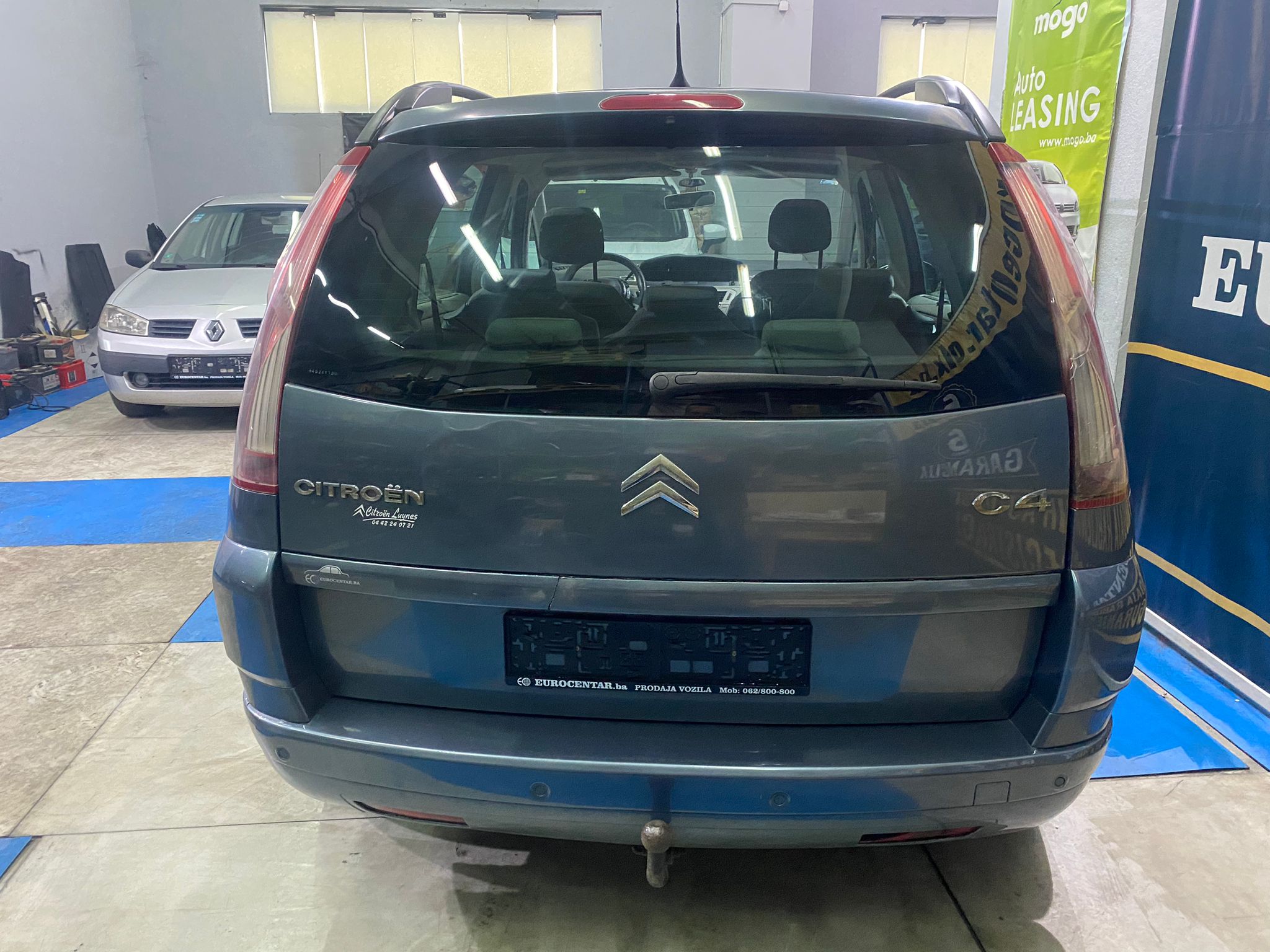 Citroen C4 Picasso 1.6 HDI AUTOMATIK ,2008 GOD, 7 SJEDIŠTA