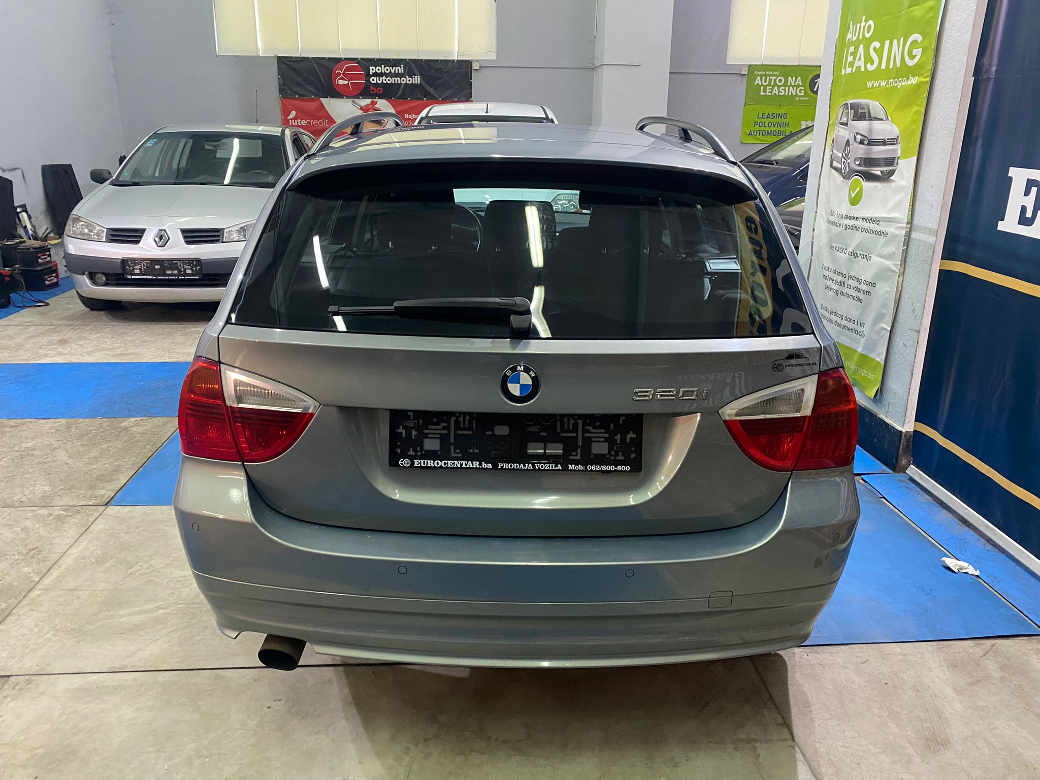 BMW 320i TOUR AUTOMATIK, 2006 GODINA, REGISTROVAN