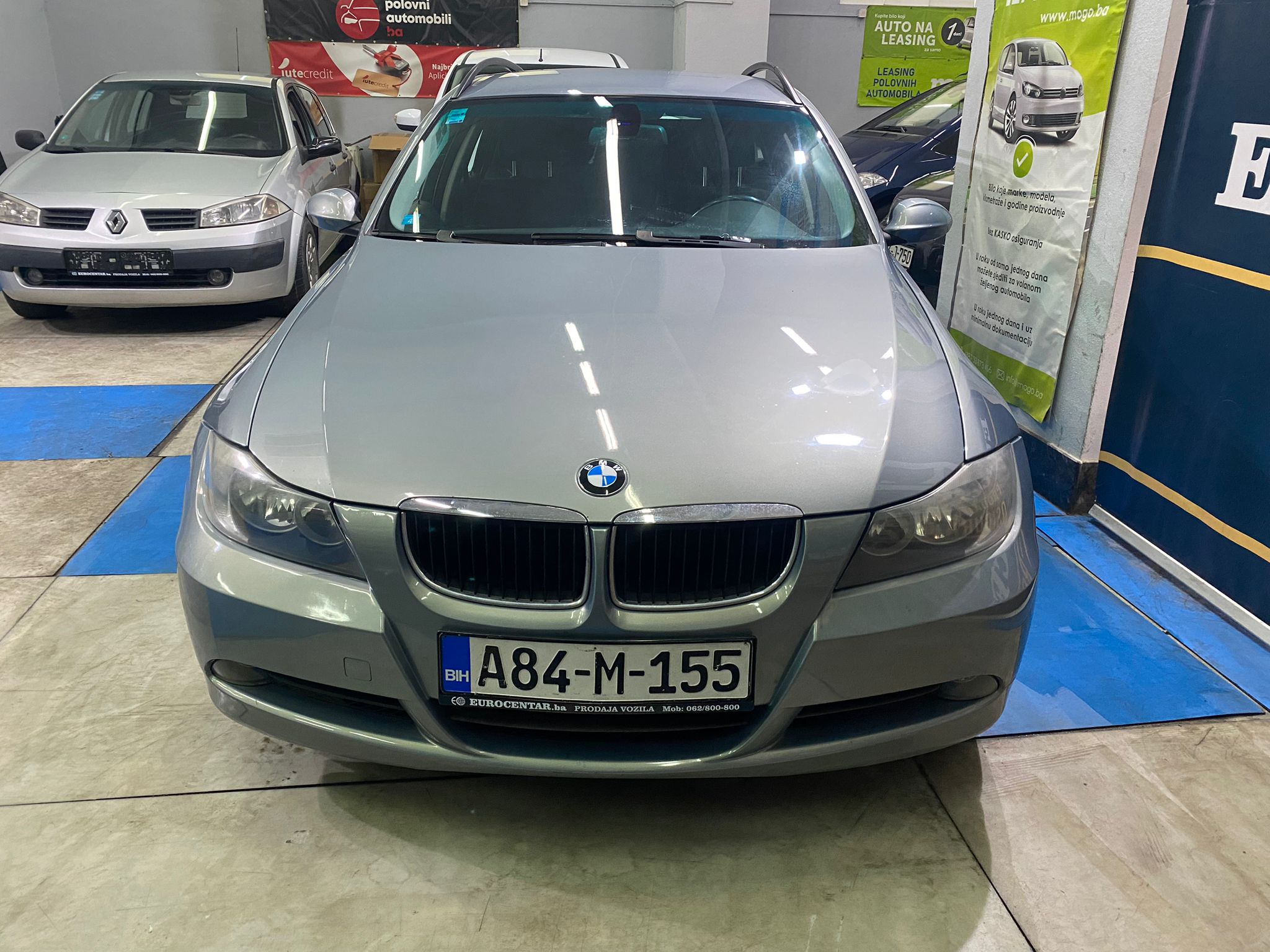 BMW 320i TOUR AUTOMATIK, 2006 GODINA, REGISTROVAN