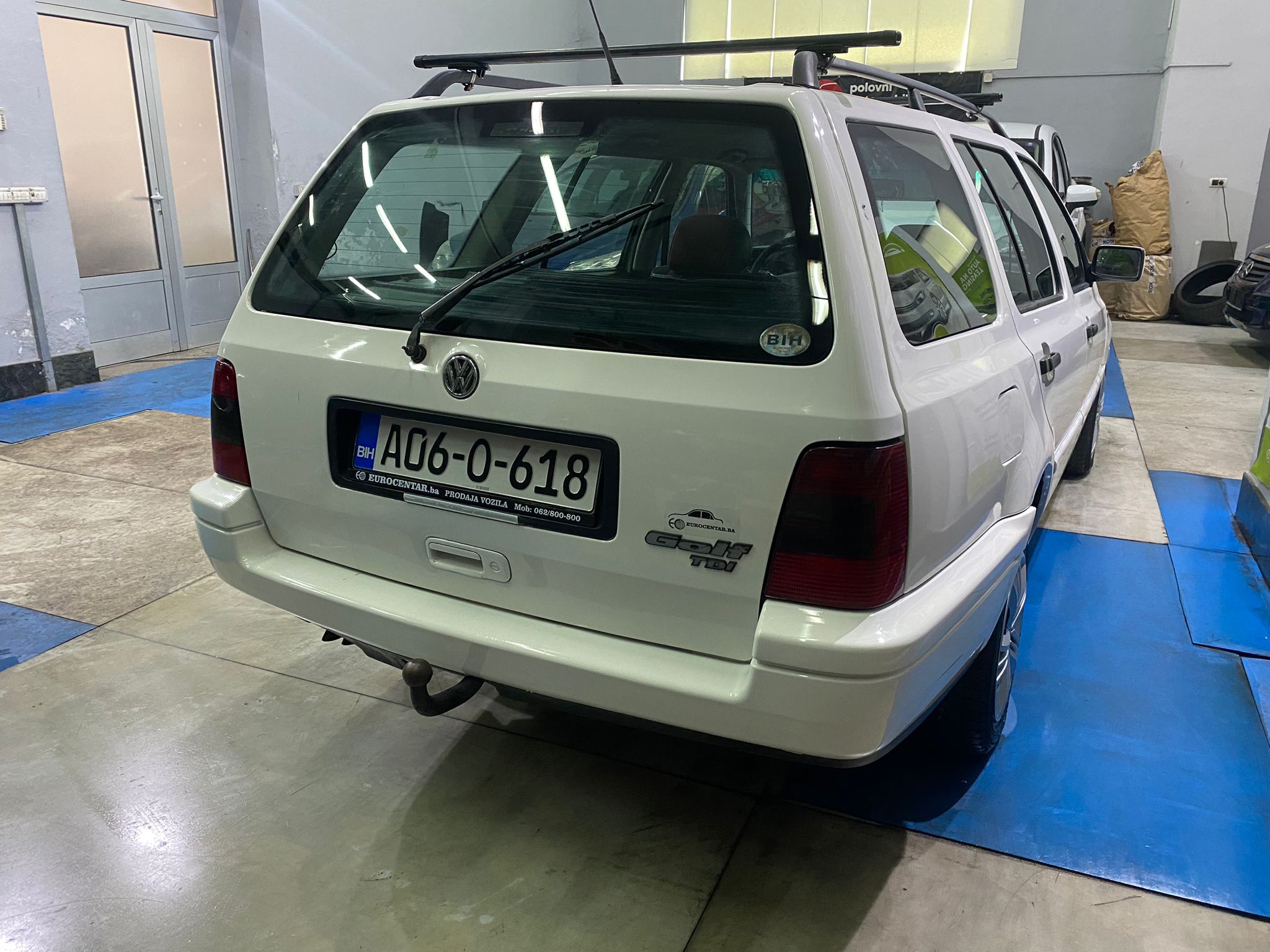 VW GOLF III 1.9 TDI KARAVAN, 1997 GOD, KLIMA