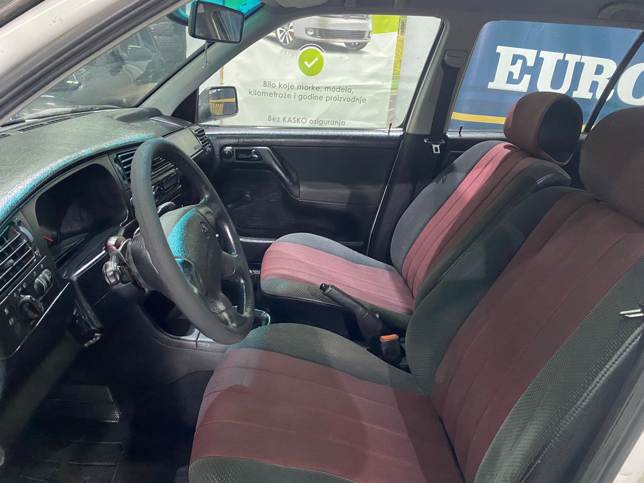 VW GOLF III 1.9 TDI KARAVAN, 1997 GOD, KLIMA