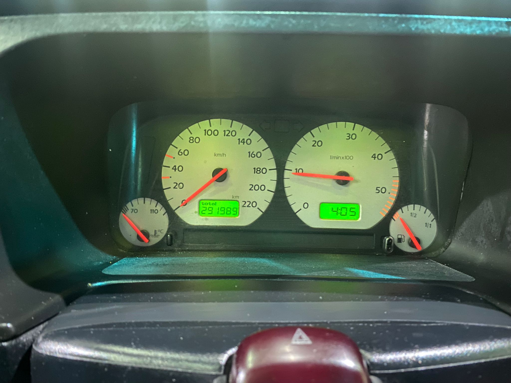 VW GOLF III 1.9 TDI KARAVAN, 1997 GOD, KLIMA