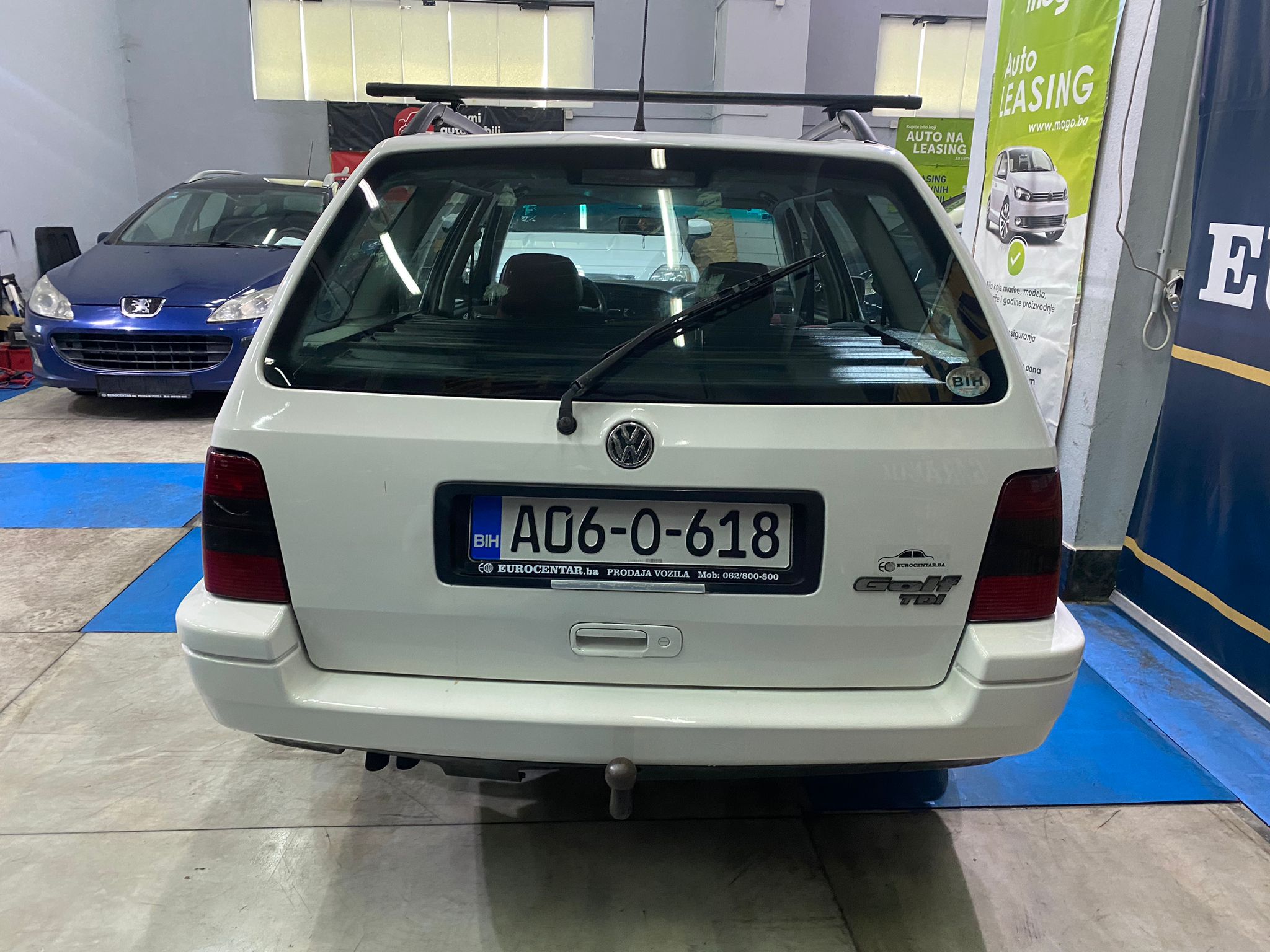 VW GOLF III 1.9 TDI KARAVAN, 1997 GOD, KLIMA