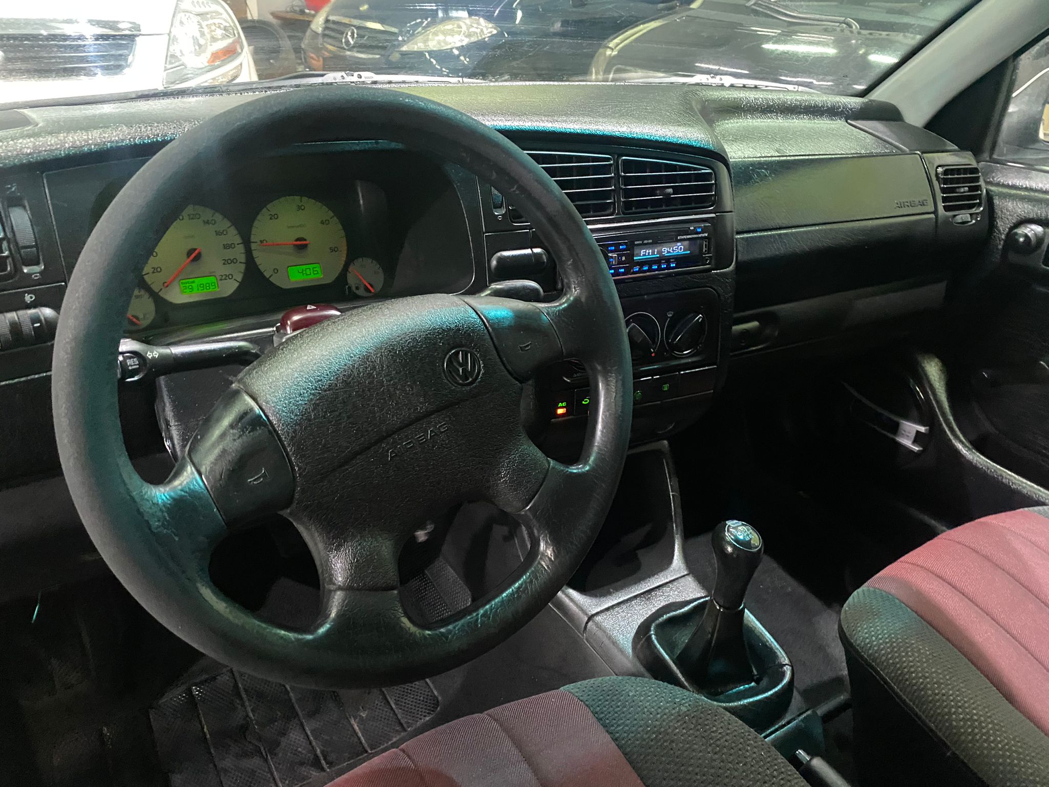 VW GOLF III 1.9 TDI KARAVAN, 1997 GOD, KLIMA