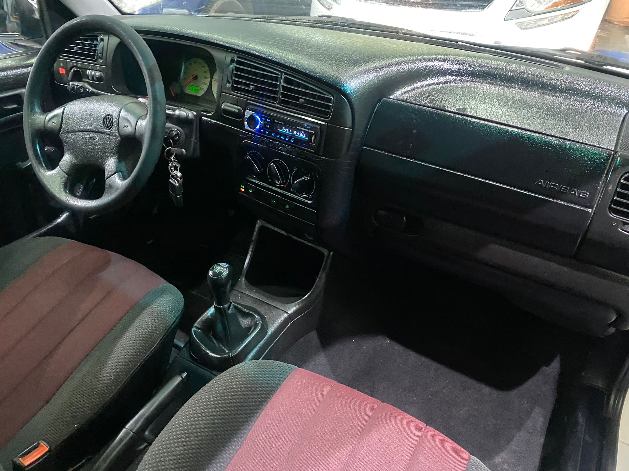 VW GOLF III 1.9 TDI KARAVAN, 1997 GOD, KLIMA