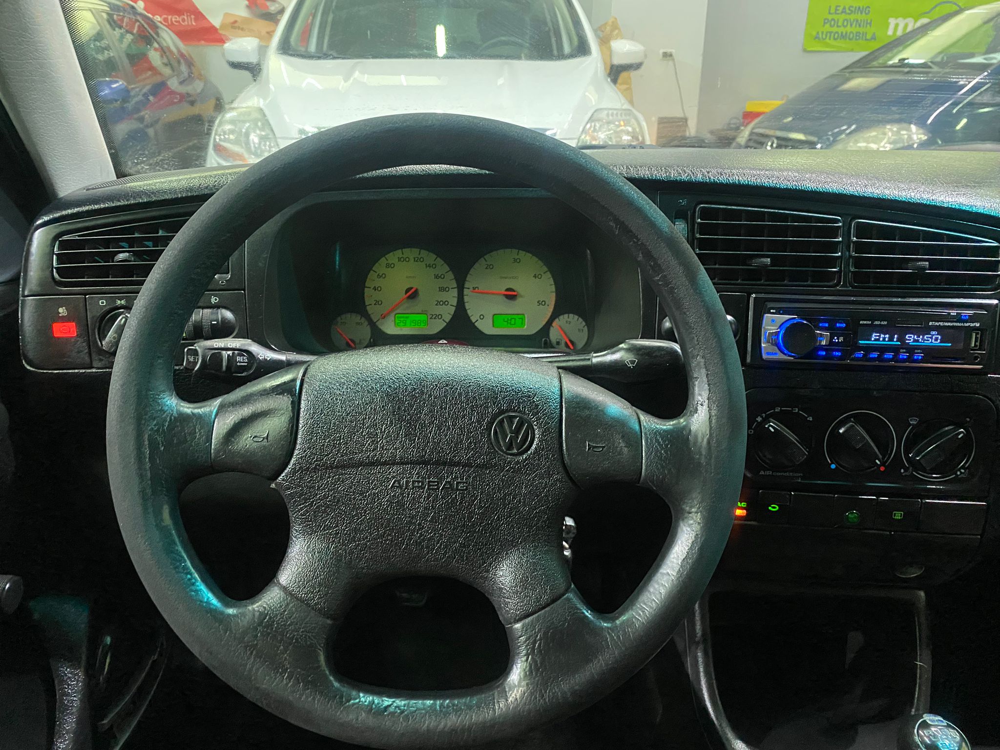 VW GOLF III 1.9 TDI KARAVAN, 1997 GOD, KLIMA