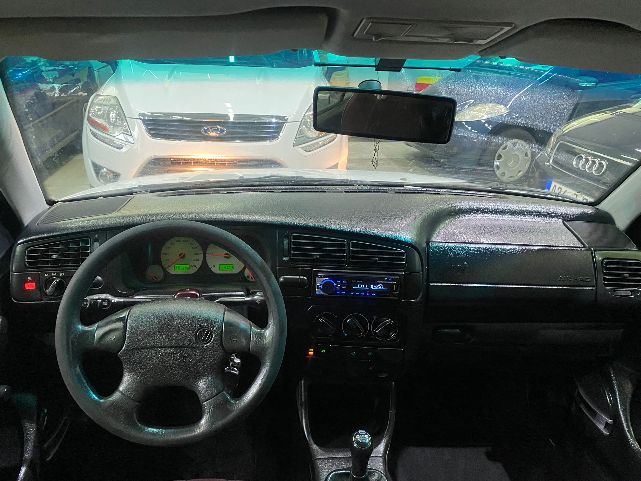 VW GOLF III 1.9 TDI KARAVAN, 1997 GOD, KLIMA