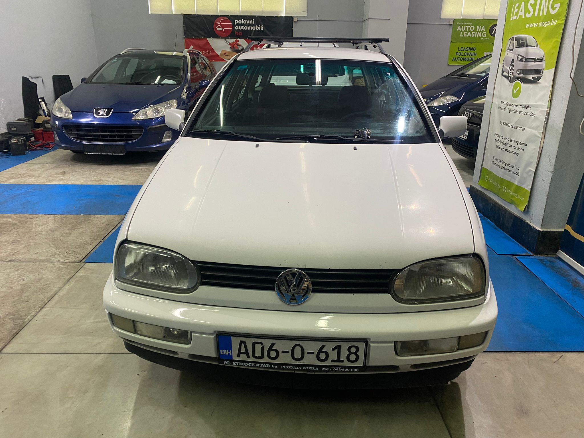 VW GOLF III 1.9 TDI KARAVAN, 1997 GOD, KLIMA