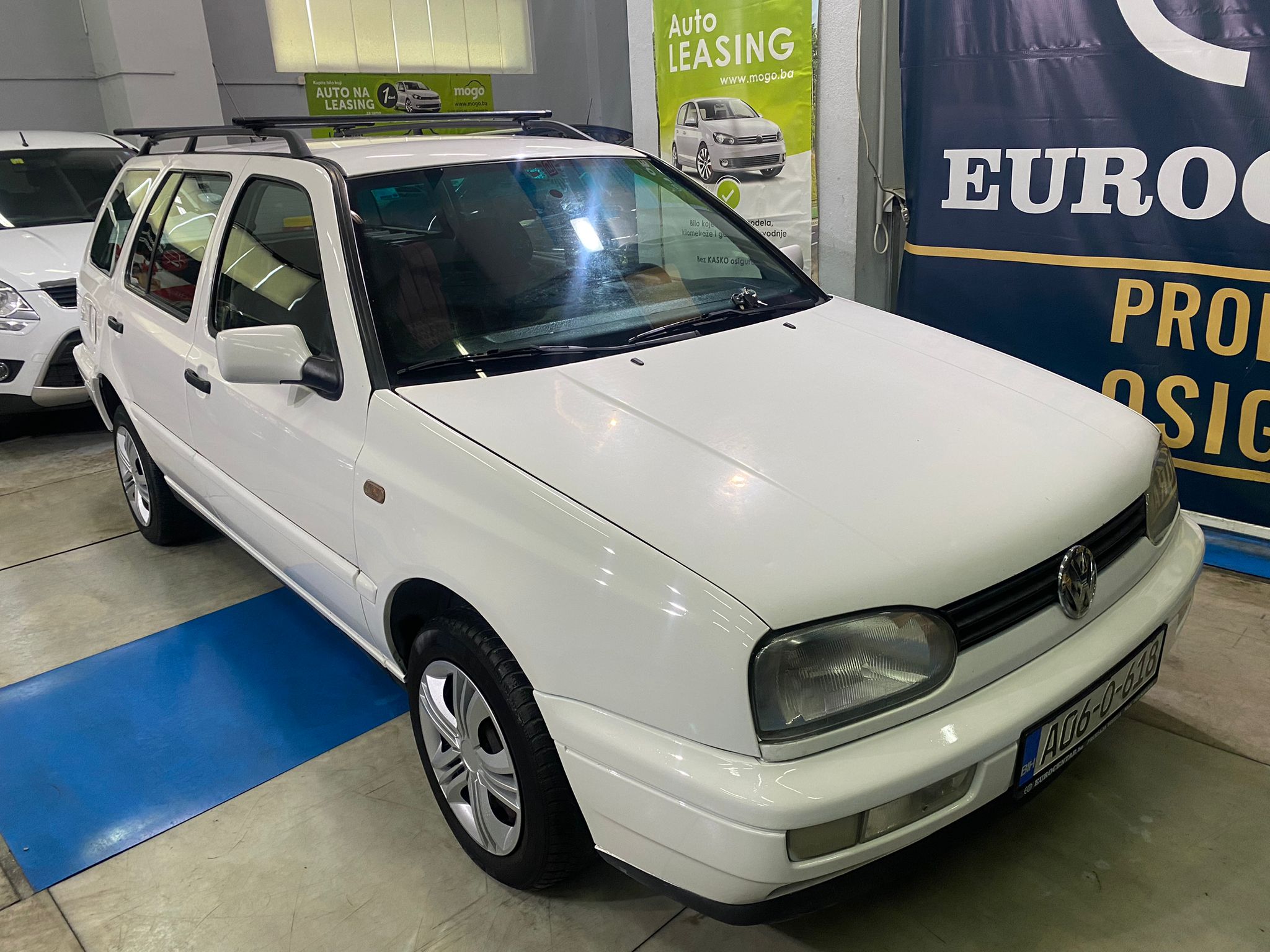 VW GOLF III 1.9 TDI KARAVAN, 1997 GOD, KLIMA