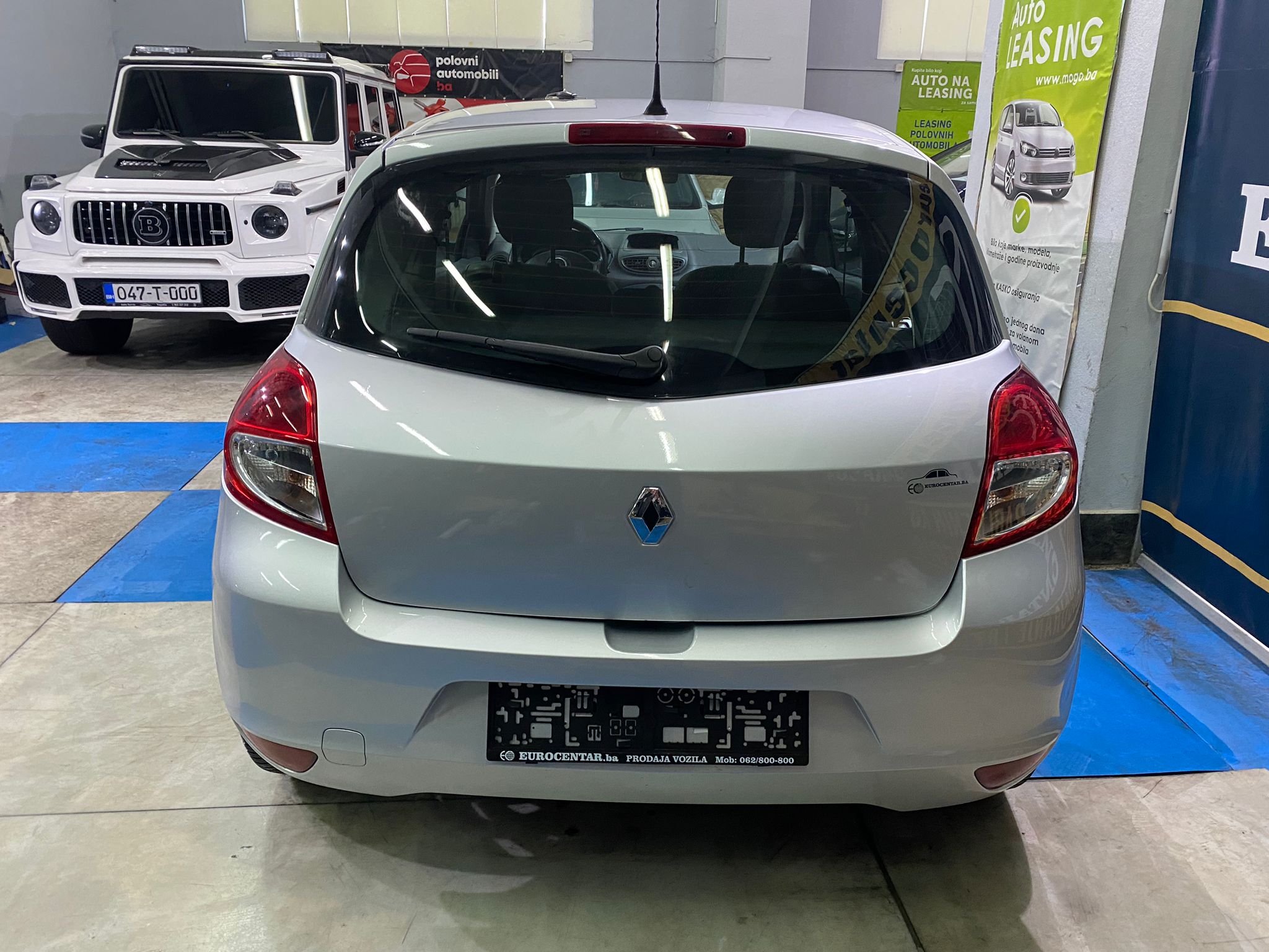 RENAULT CLIO 1.5 DCI, 2013 GODINA, ALU FELGE, KLIMA