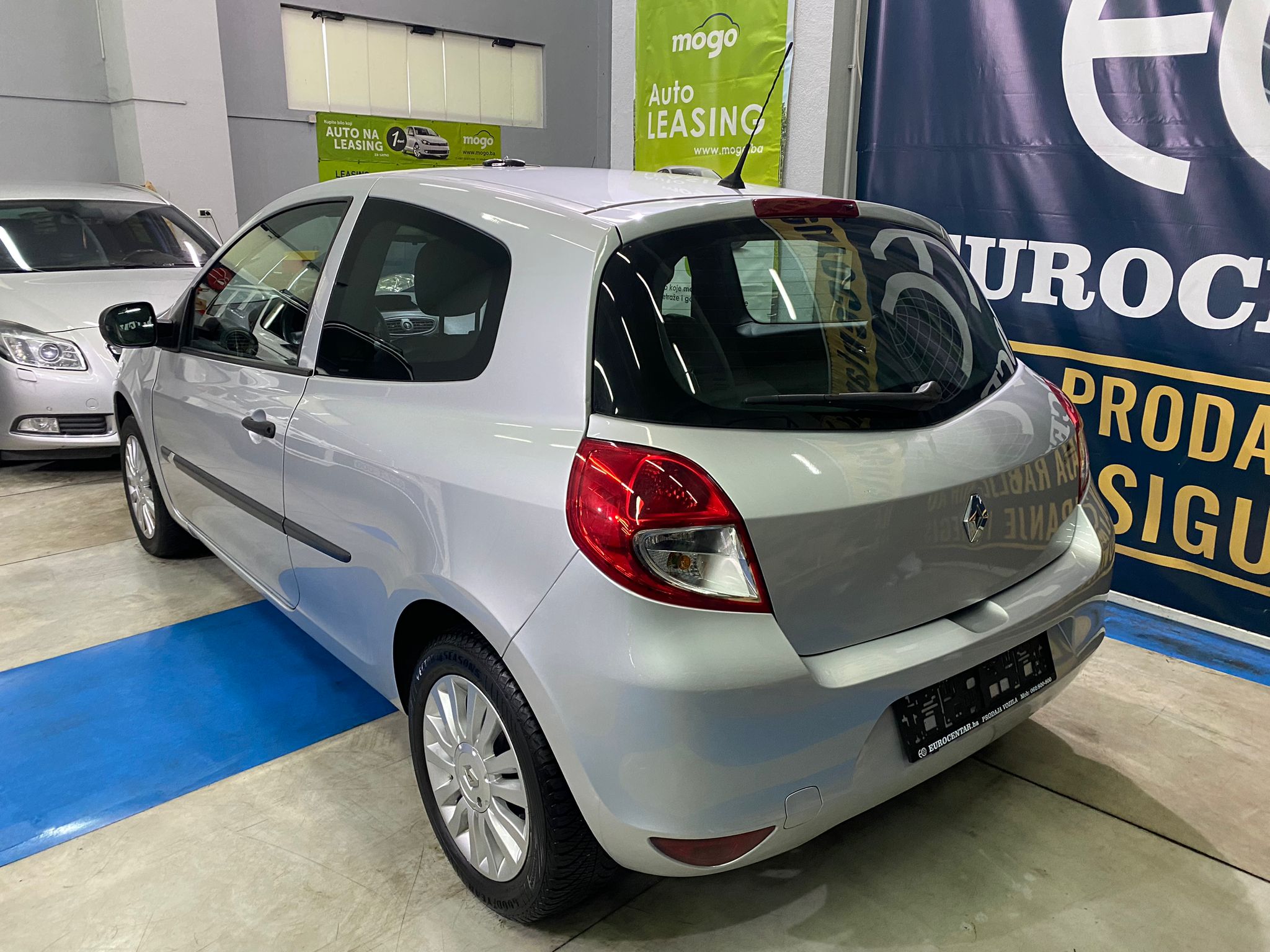 RENAULT CLIO 1.5 DCI, 2013 GODINA, ALU FELGE, KLIMA