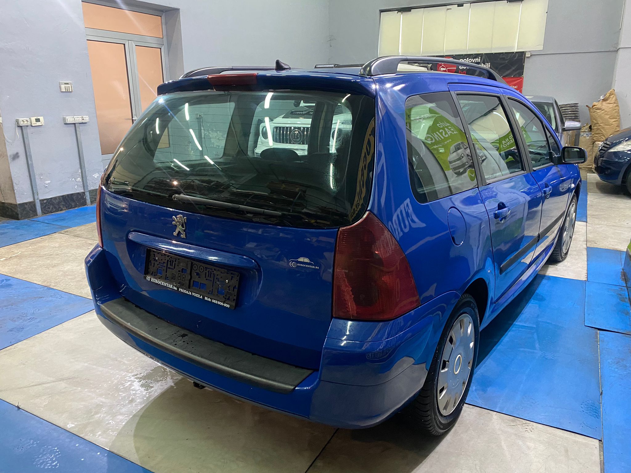 PEUGEOT 307 SW 2.0 HDI , 2003 GOD, DIGITALNA KLIMA