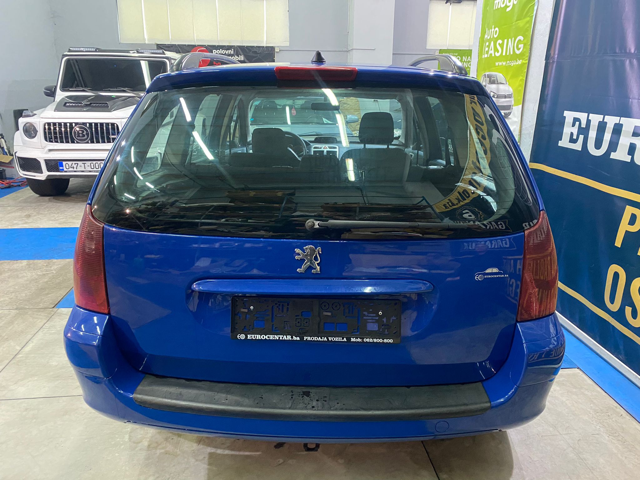 PEUGEOT 307 SW 2.0 HDI , 2003 GOD, DIGITALNA KLIMA