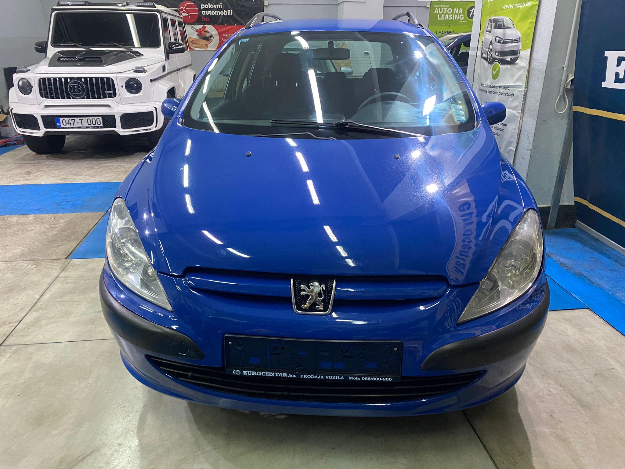 PEUGEOT 307 SW 2.0 HDI , 2003 GOD, DIGITALNA KLIMA