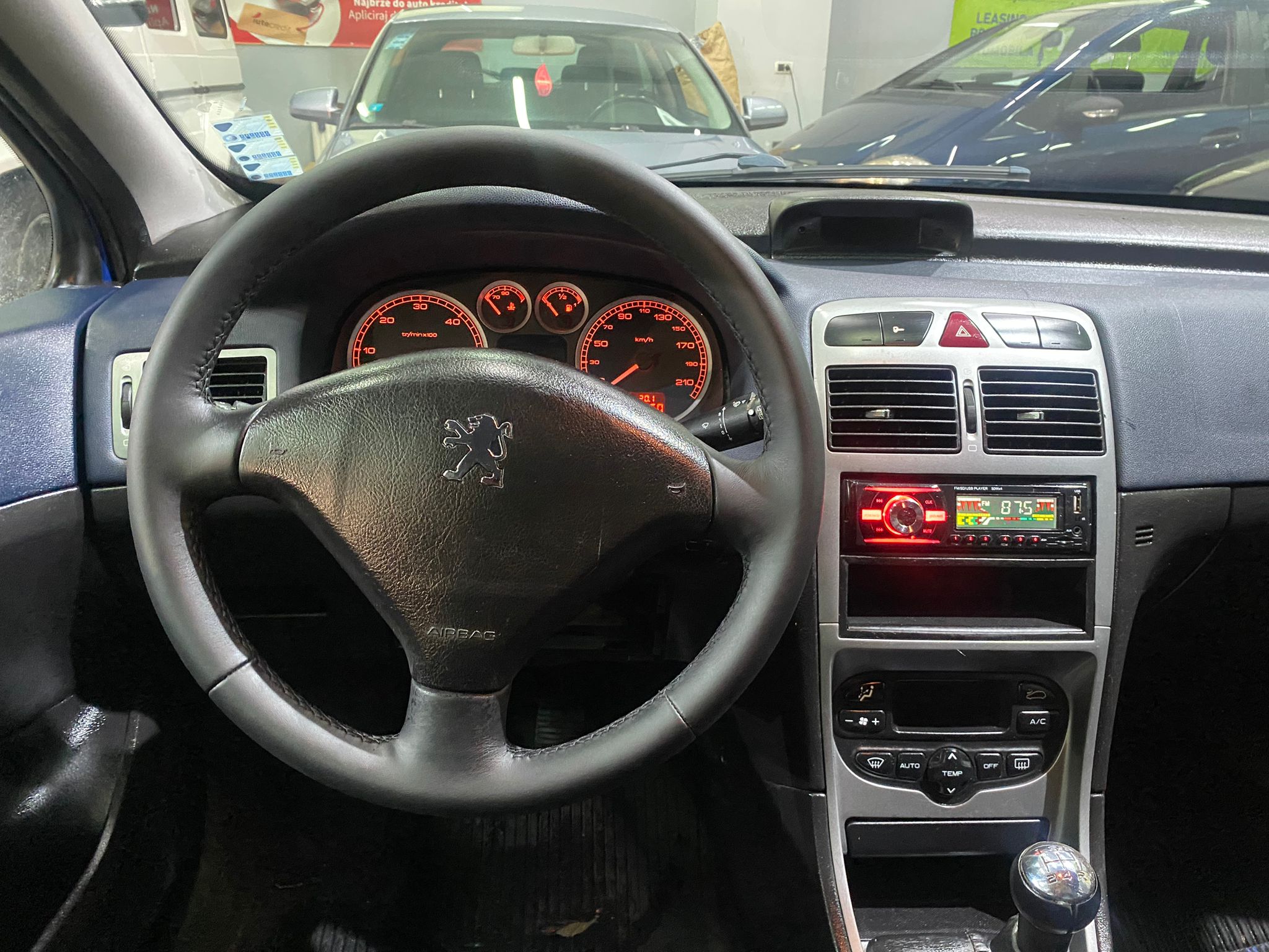 PEUGEOT 307 SW 2.0 HDI , 2003 GOD, DIGITALNA KLIMA