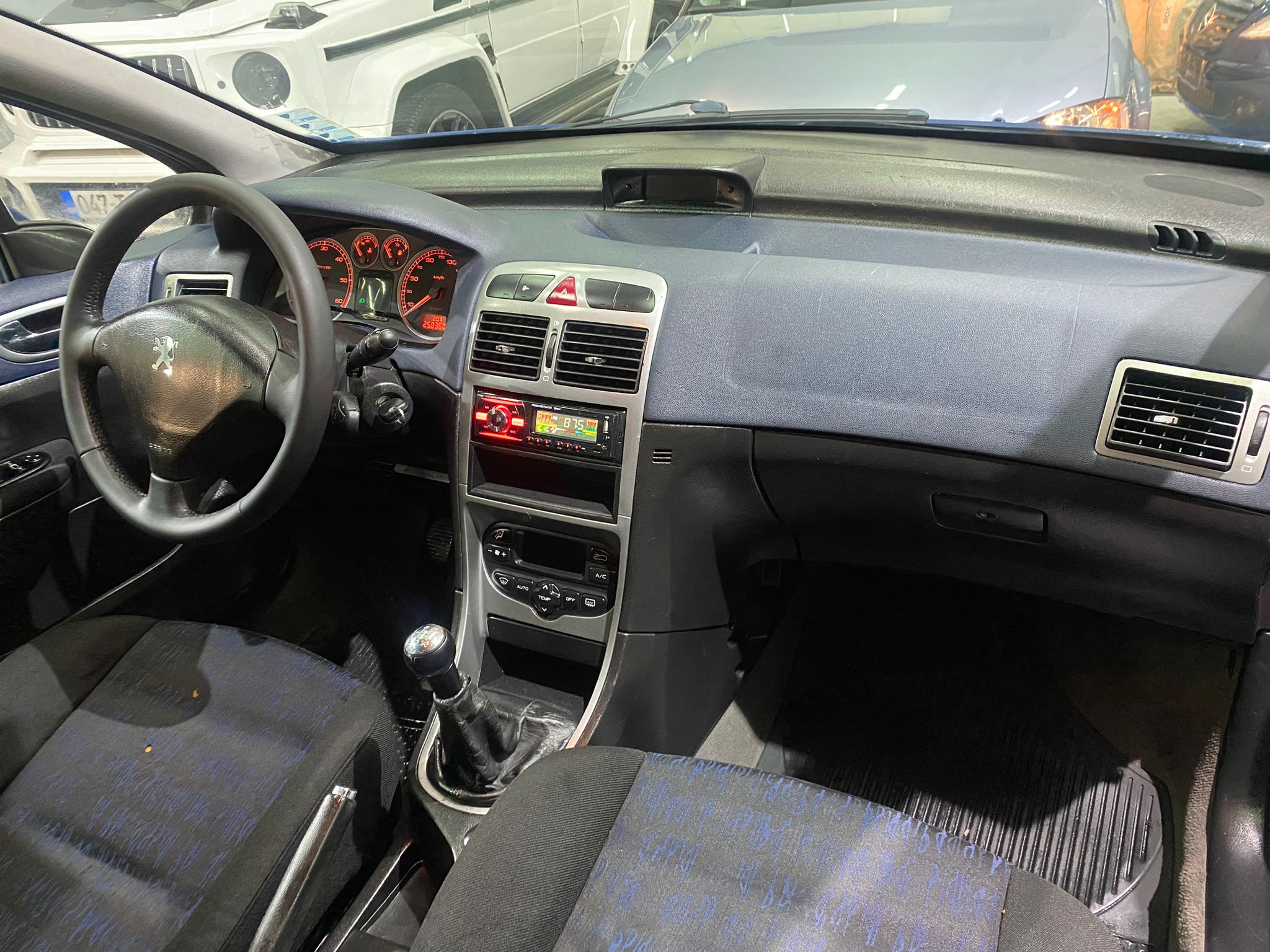 PEUGEOT 307 SW 2.0 HDI , 2003 GOD, DIGITALNA KLIMA