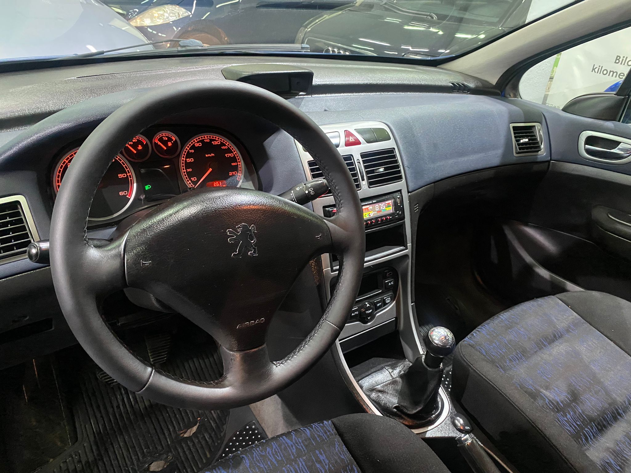 PEUGEOT 307 SW 2.0 HDI , 2003 GOD, DIGITALNA KLIMA