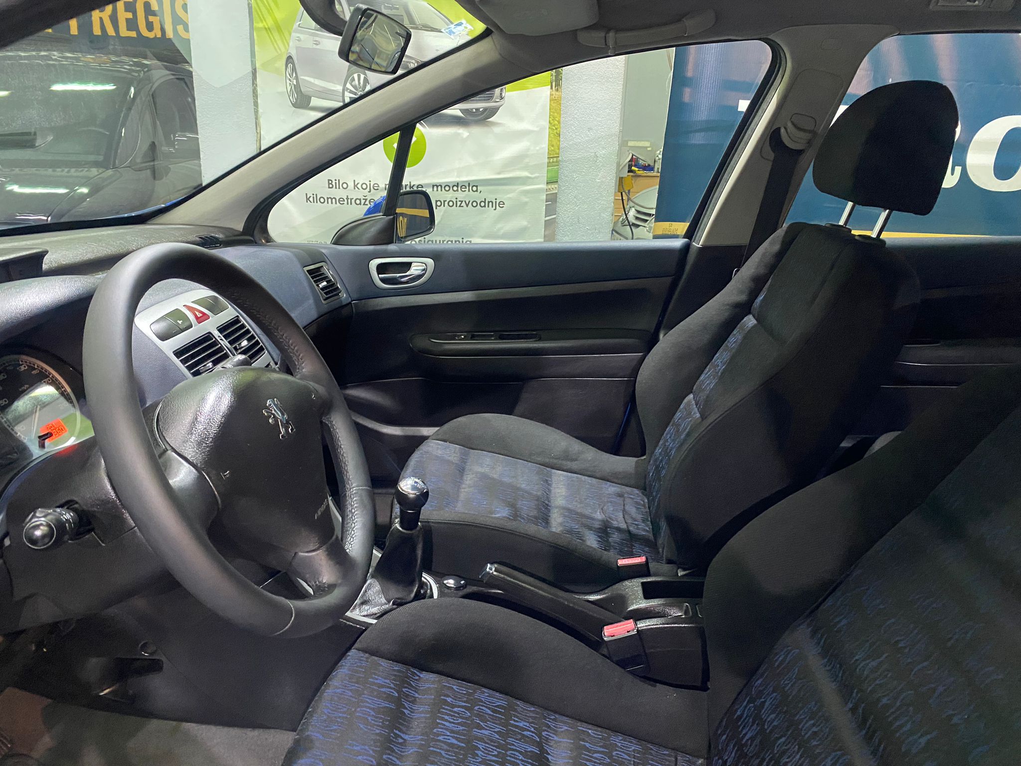 PEUGEOT 307 SW 2.0 HDI , 2003 GOD, DIGITALNA KLIMA