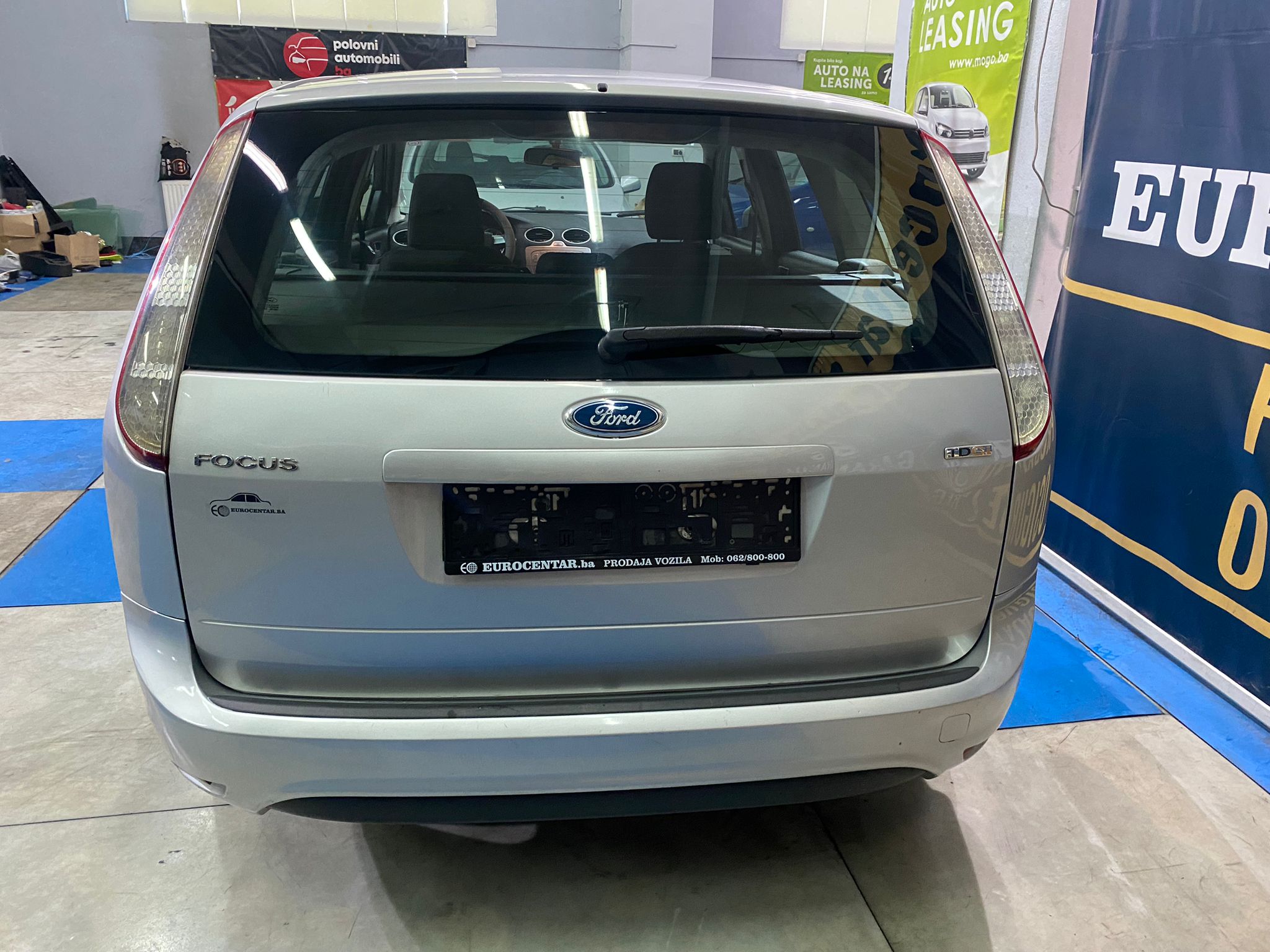 FORD FOCUS 1.6 TDCI SW, 2010 GOD, REGISTROVAN