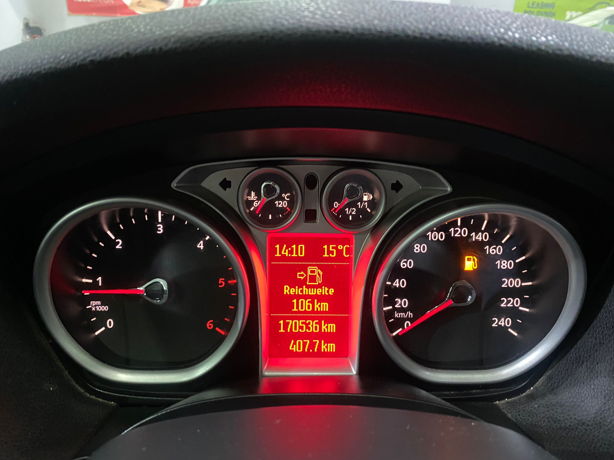 FORD FOCUS 1.6 TDCI SW, 2010 GOD, REGISTROVAN