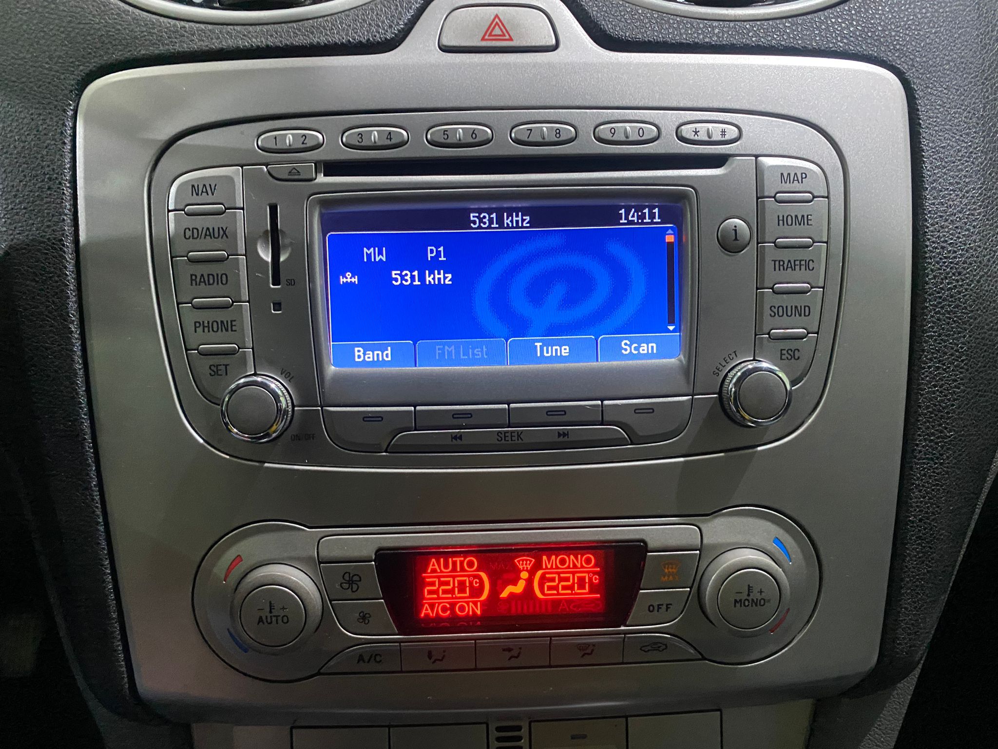 FORD FOCUS 1.6 TDCI SW, 2010 GOD, REGISTROVAN