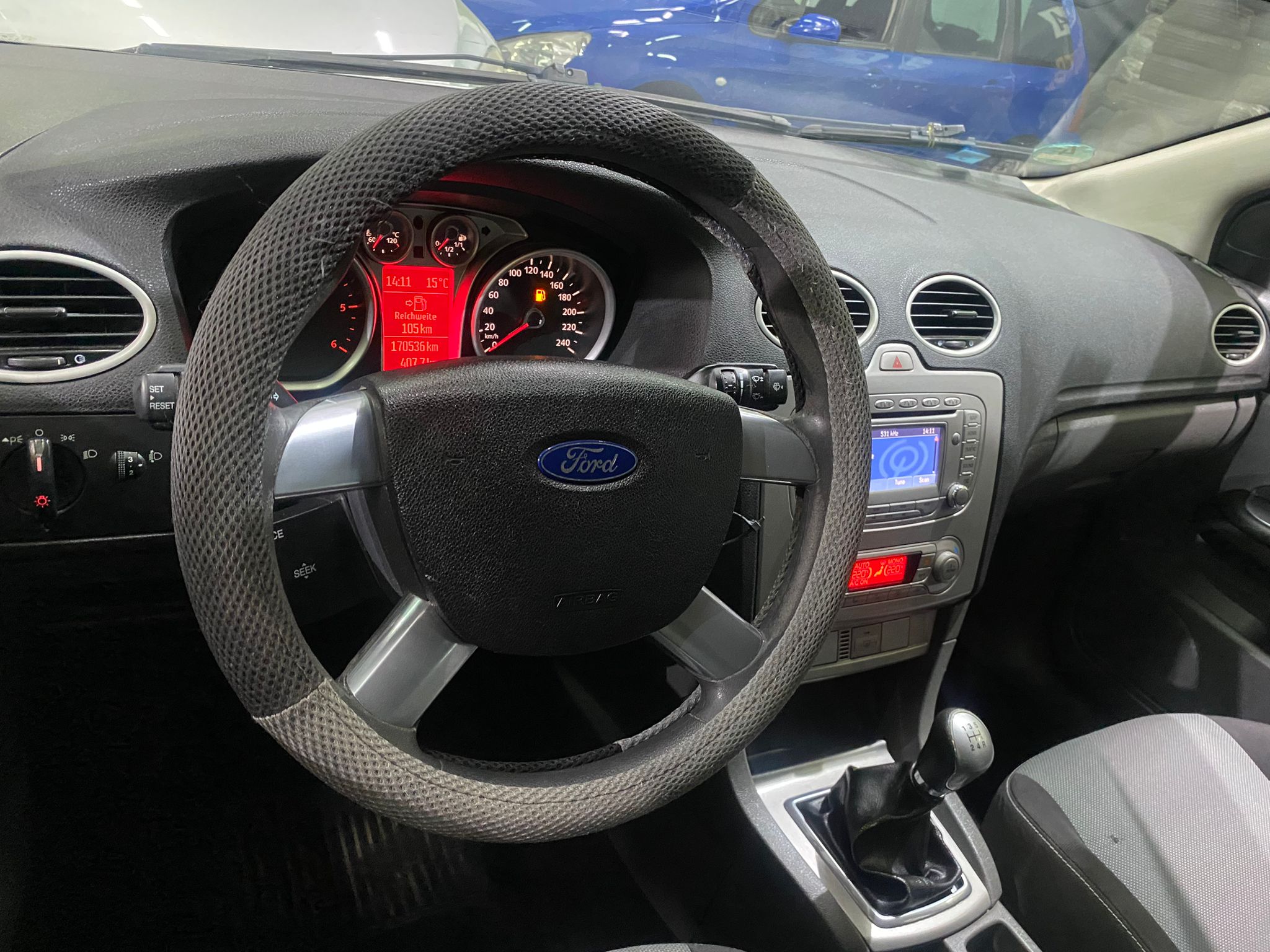 FORD FOCUS 1.6 TDCI SW, 2010 GOD, REGISTROVAN