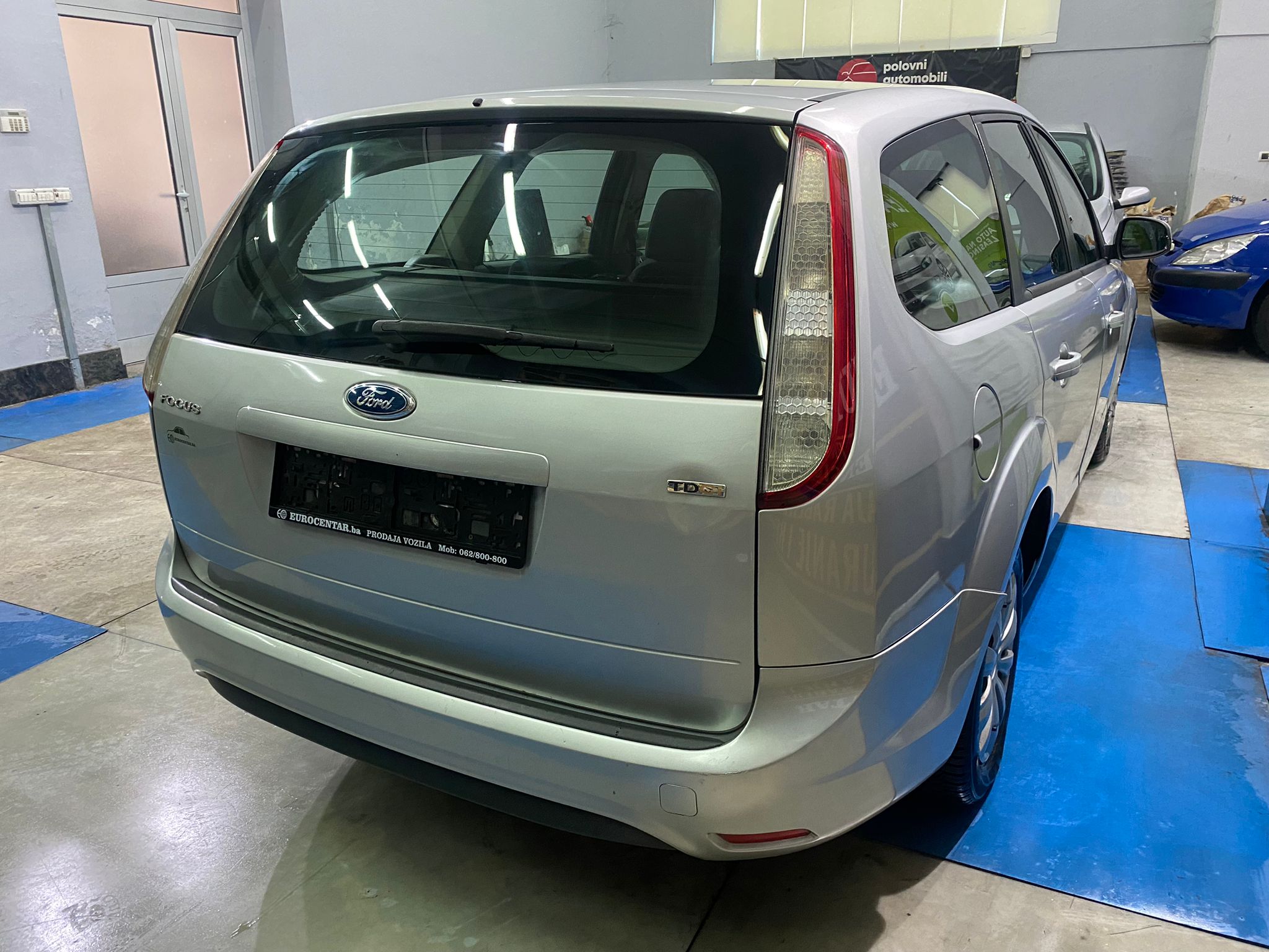 FORD FOCUS 1.6 TDCI SW, 2010 GOD, REGISTROVAN