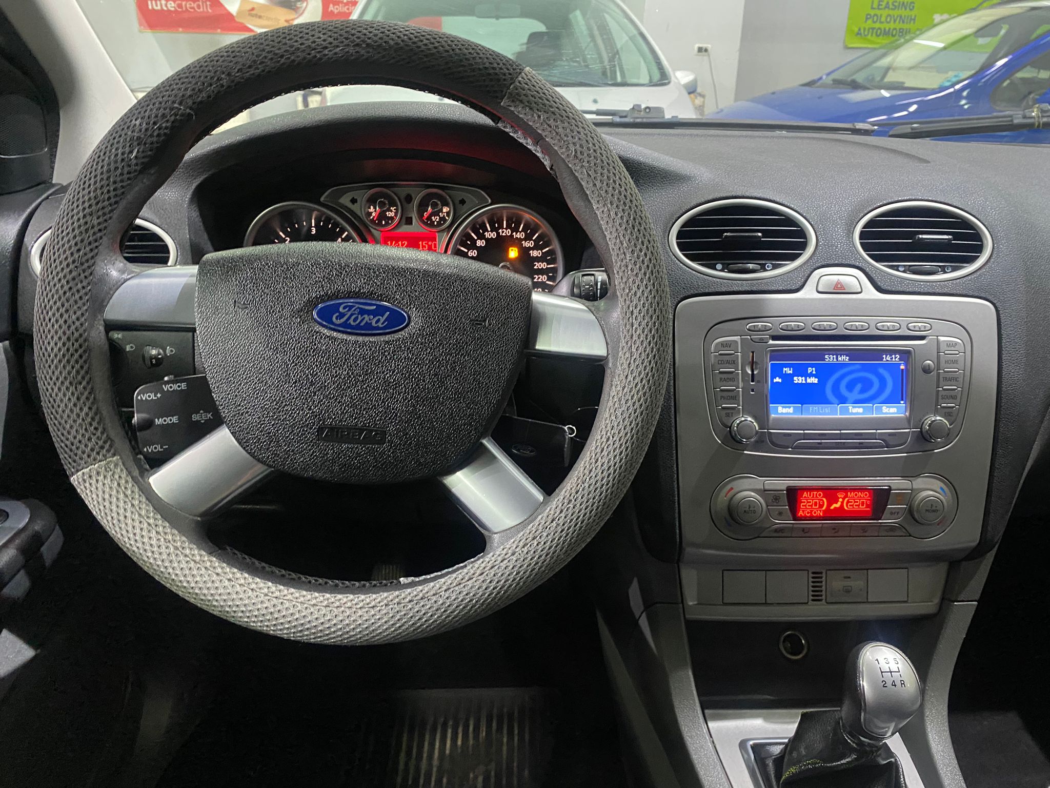 FORD FOCUS 1.6 TDCI SW, 2010 GOD, REGISTROVAN