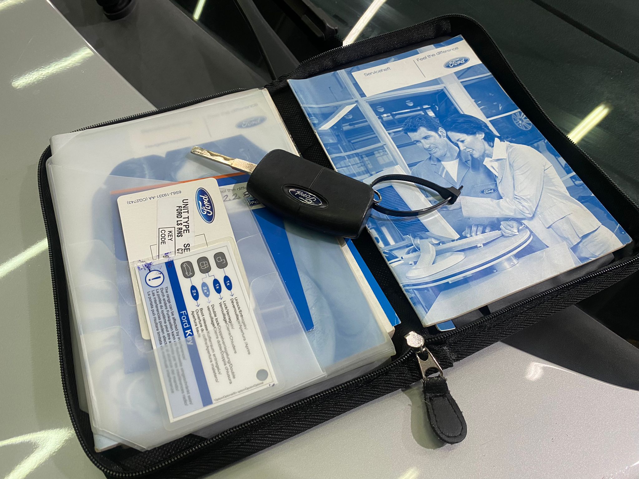 FORD FOCUS 1.6 TDCI SW, 2010 GOD, REGISTROVAN