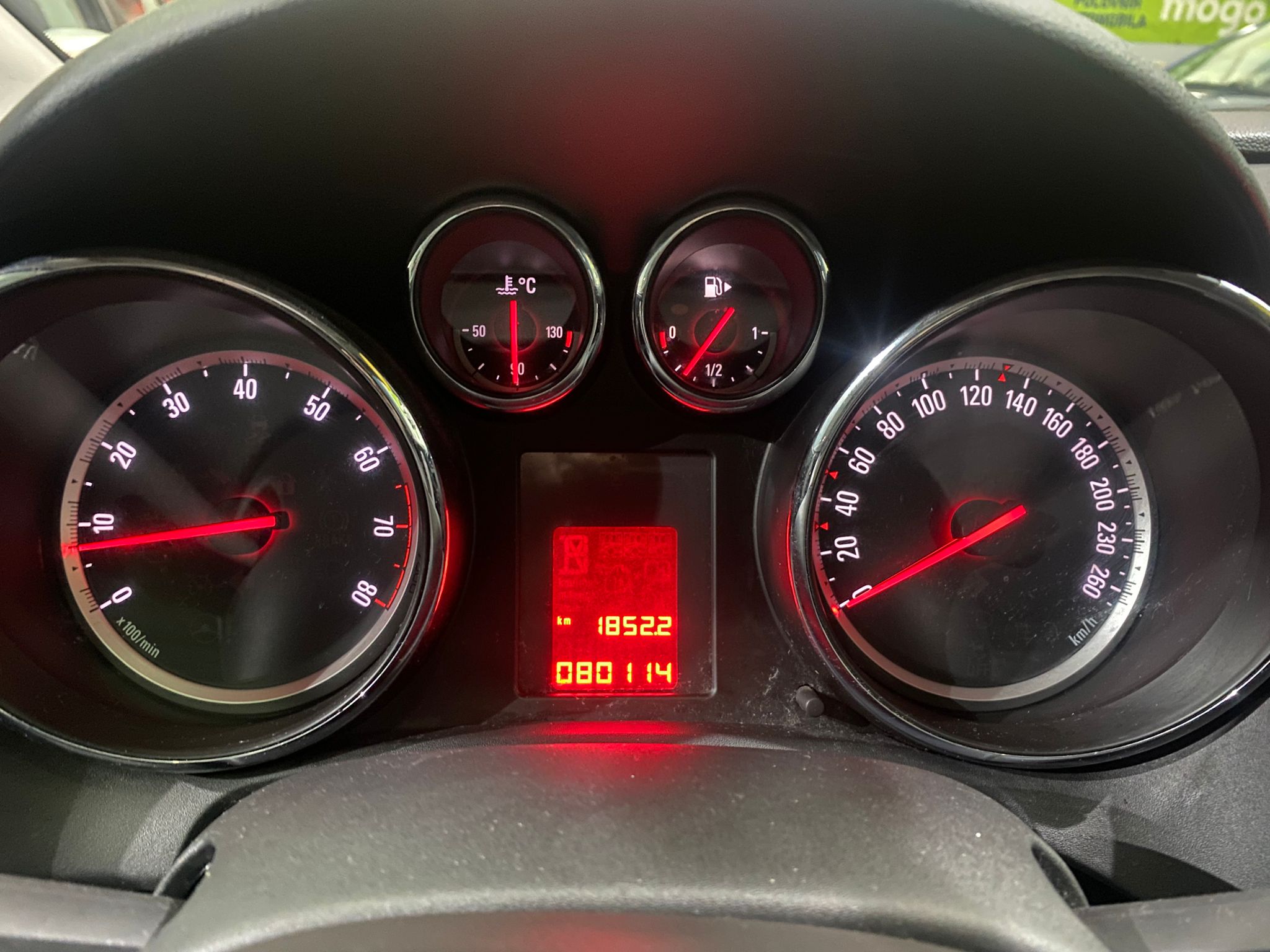 OPEL ASTRA J 1.4i, 2012 GODINA, 80000 KM PREŠLA