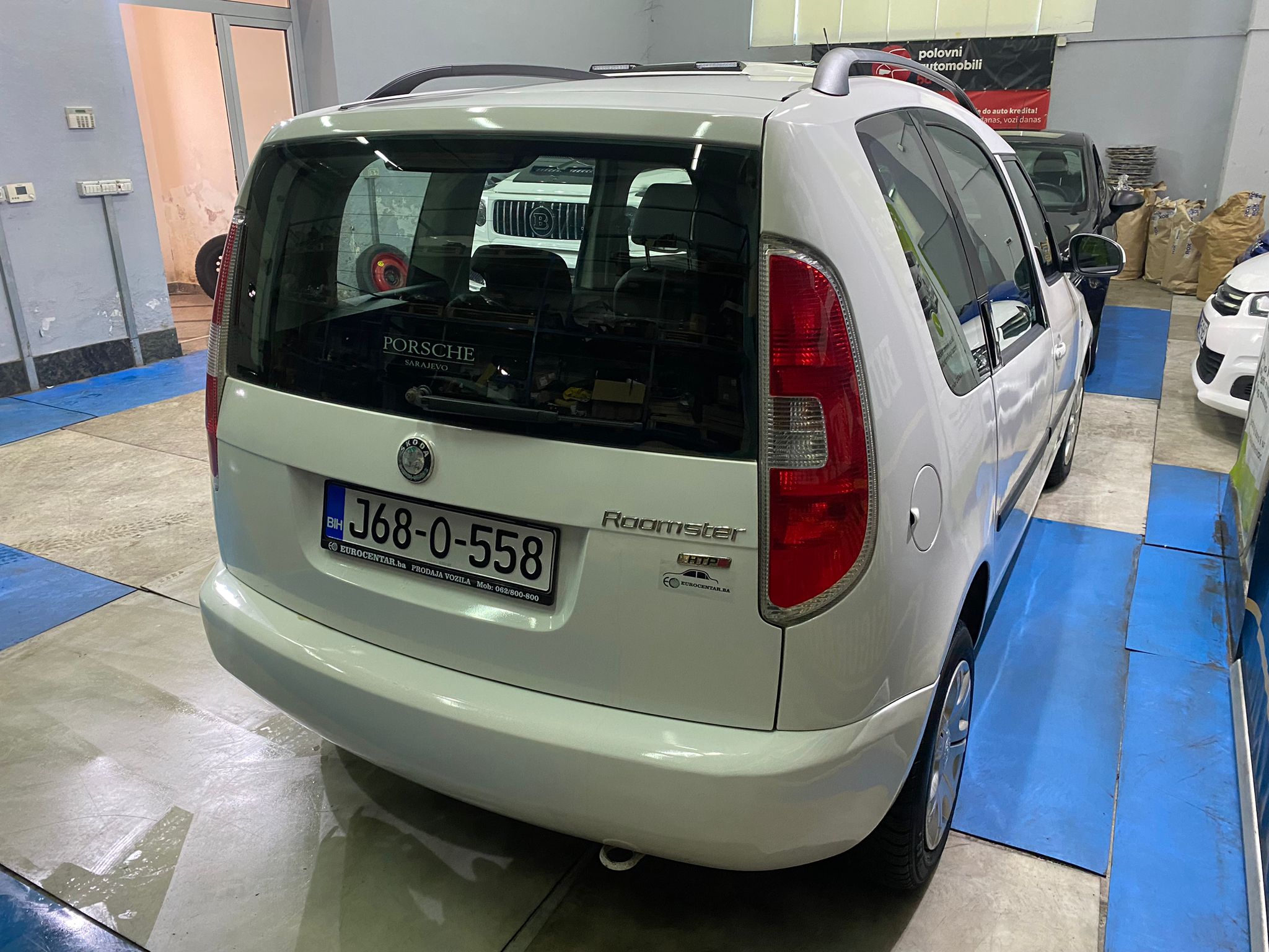ŠKODA ROOMSTER 1.2 HTP, 2009 GOD, REGISTROVANA