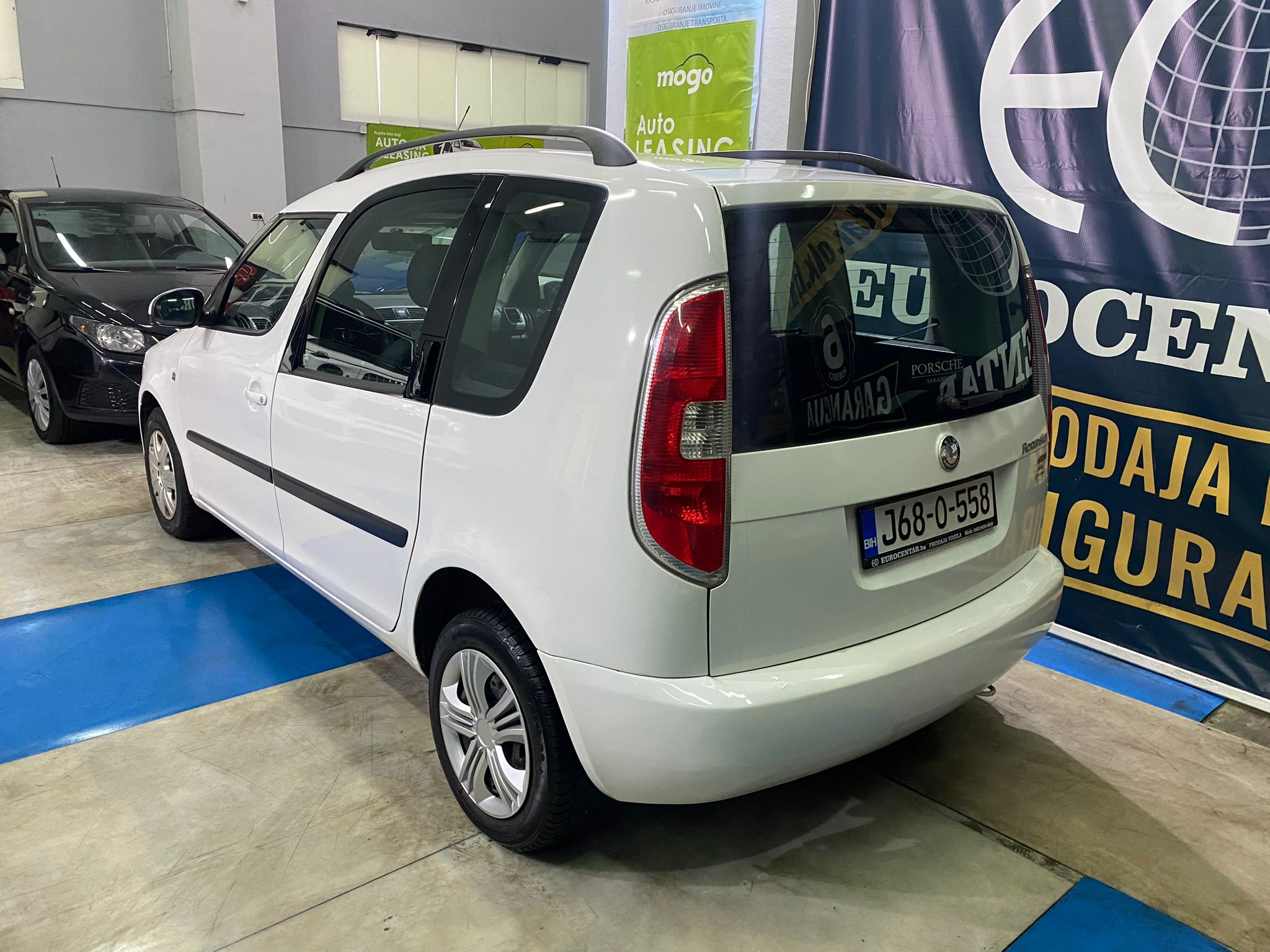 ŠKODA ROOMSTER 1.2 HTP, 2009 GOD, REGISTROVANA