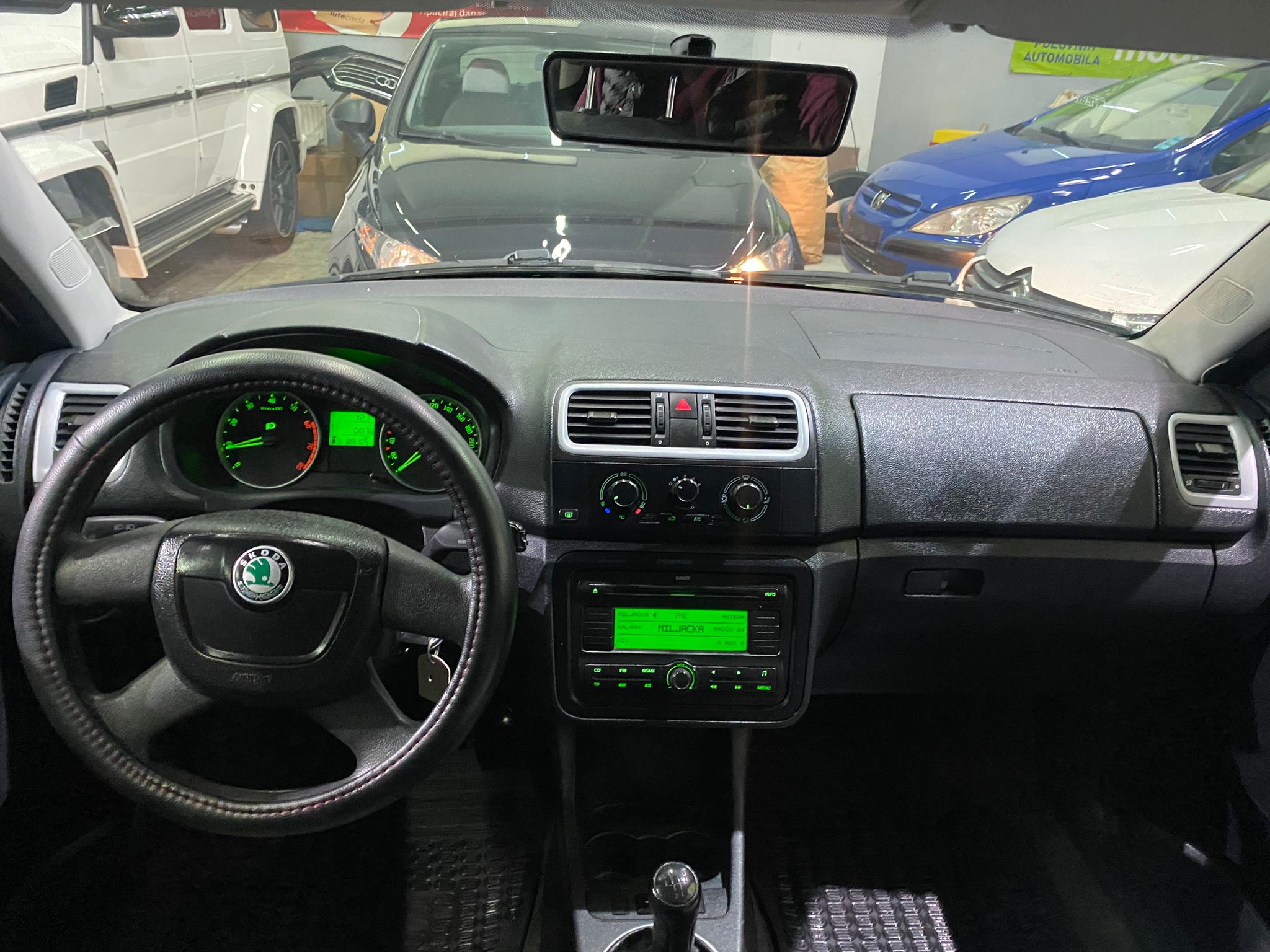 ŠKODA ROOMSTER 1.2 HTP, 2009 GOD, REGISTROVANA