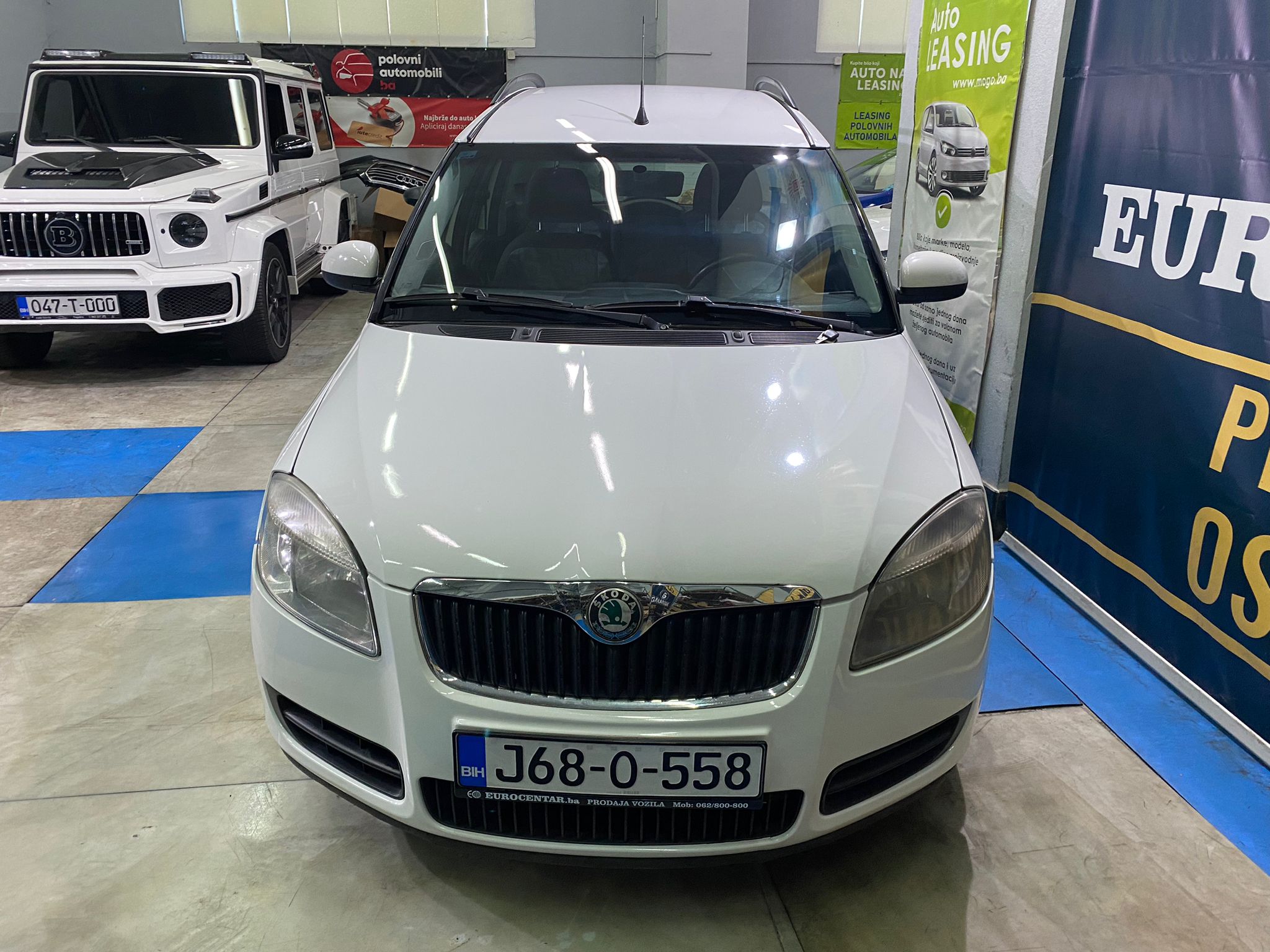 ŠKODA ROOMSTER 1.2 HTP, 2009 GOD, REGISTROVANA