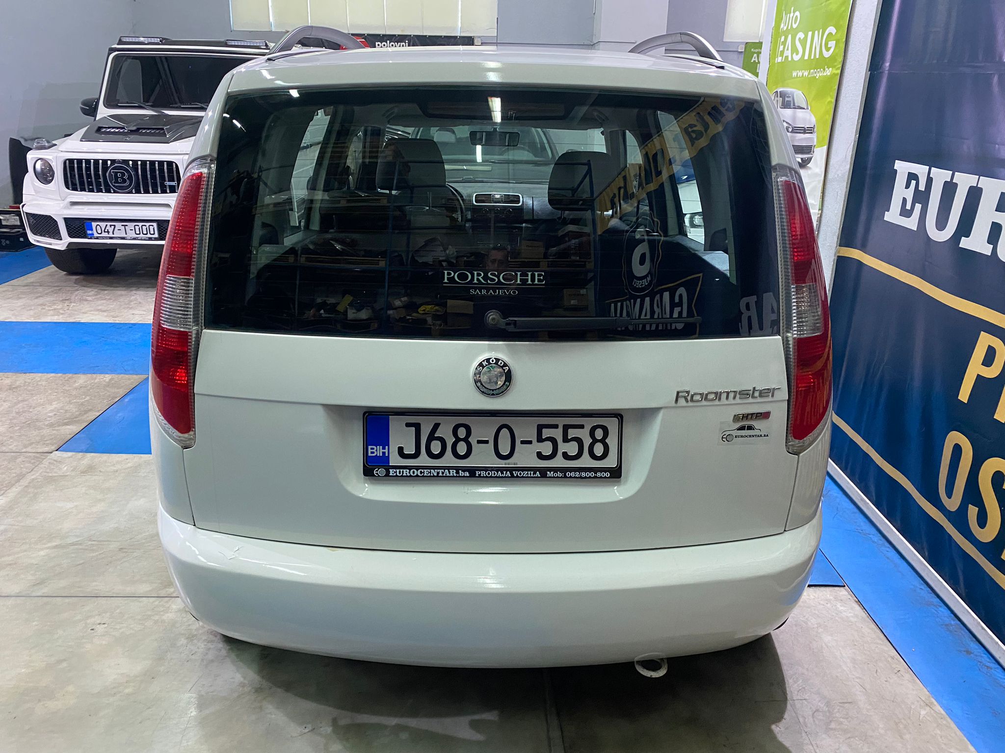 ŠKODA ROOMSTER 1.2 HTP, 2009 GOD, REGISTROVANA