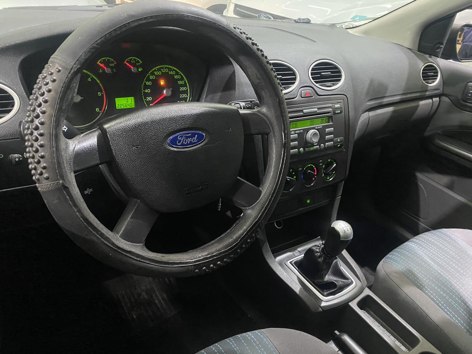FORD FOCUS 1.6 TDCi, 2007 GOD, REGISTROVAN,KLIMA
