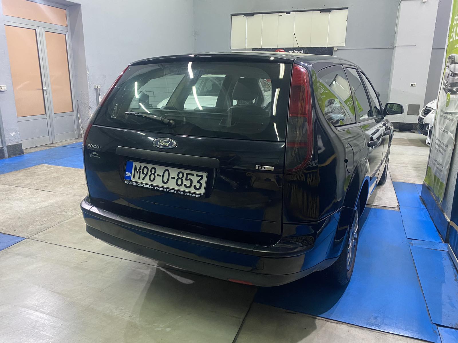 FORD FOCUS 1.6 TDCi, 2007 GOD, REGISTROVAN,KLIMA