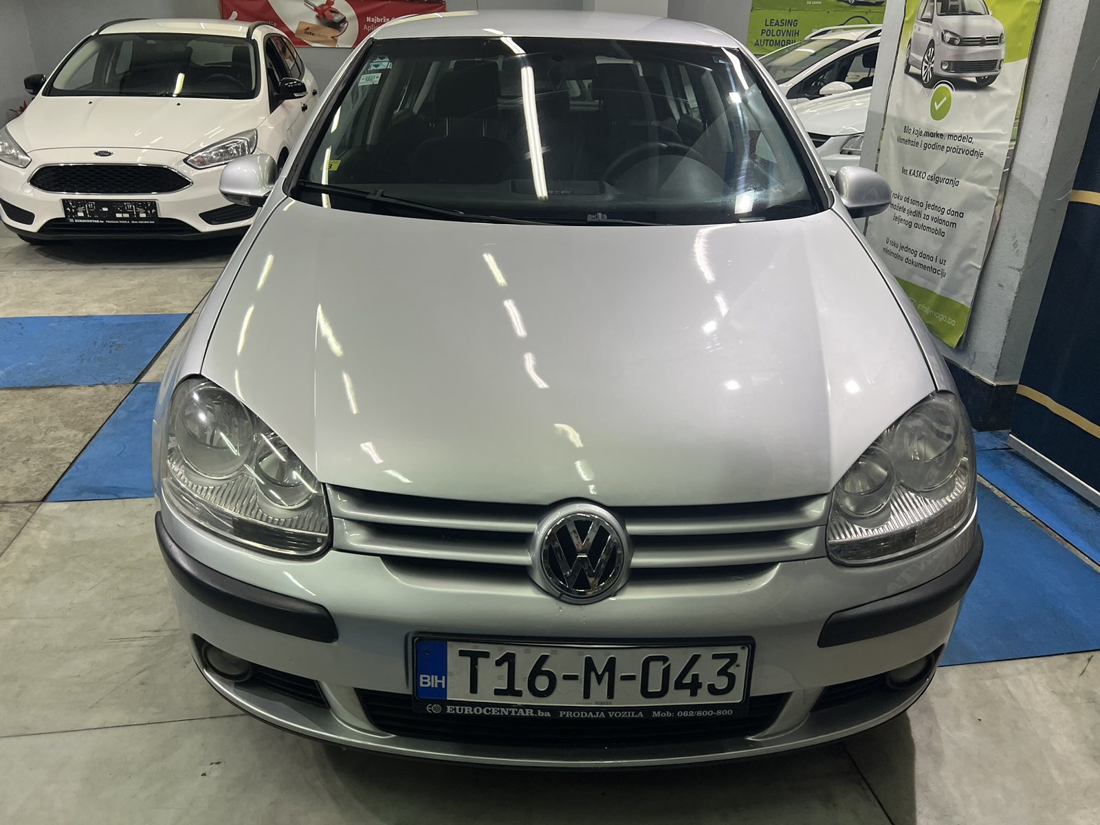 VW GOLF V 2.0 TDI, 2004 GODINA, REGISTROVAN