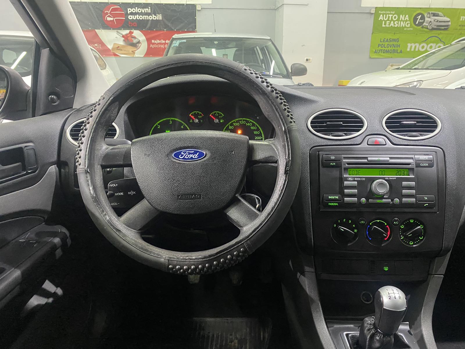 FORD FOCUS 1.6 TDCi, 2007 GOD, REGISTROVAN,KLIMA