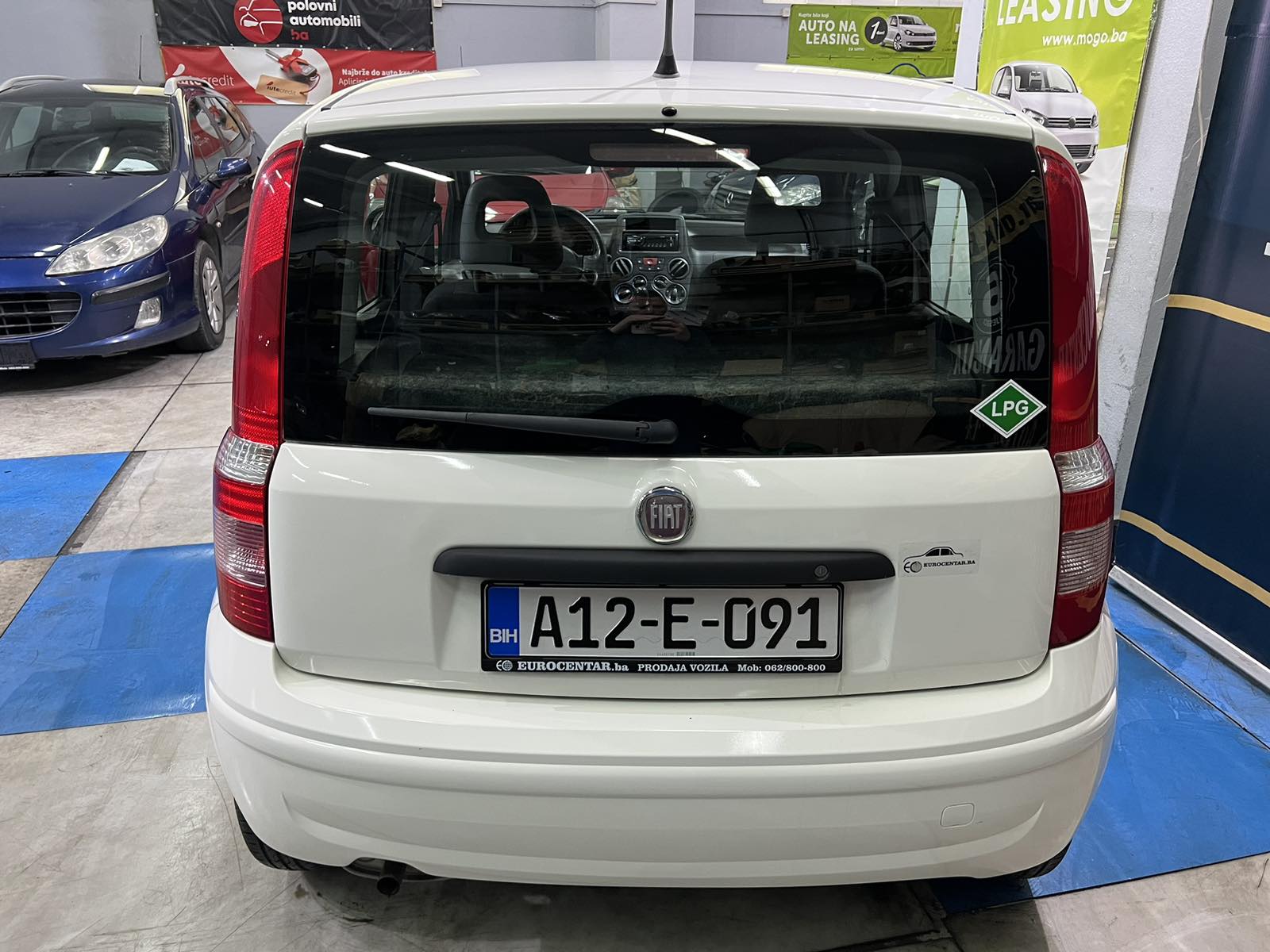 FIAT PANDA 1.2 BENZIN/LPG , 2011 GOD., REGISTROVANA